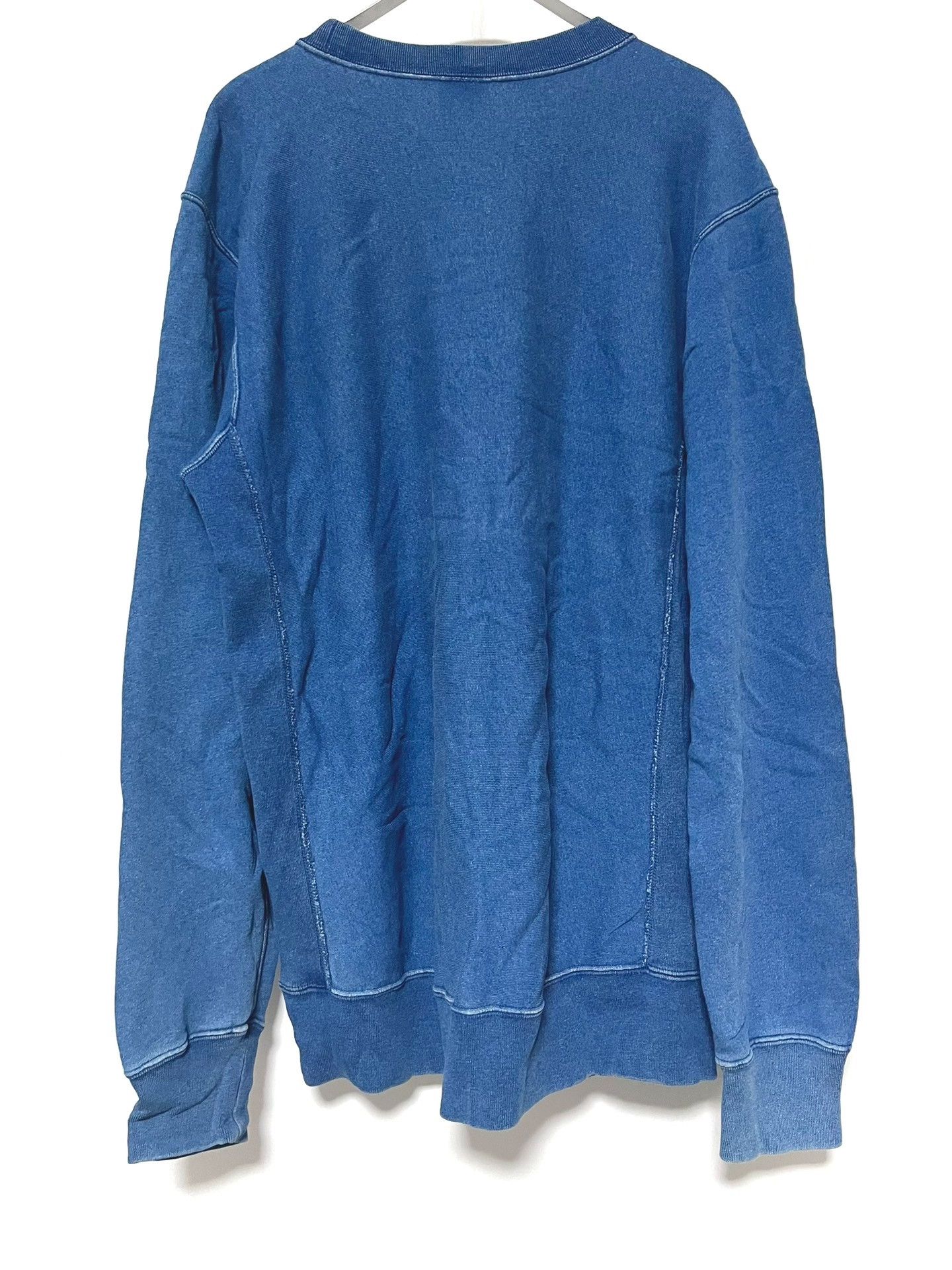 Champion Champion Reverse Weave Indigo Sweatshirt Size US XL / EU 56 / 4 - 6 Thumbnail