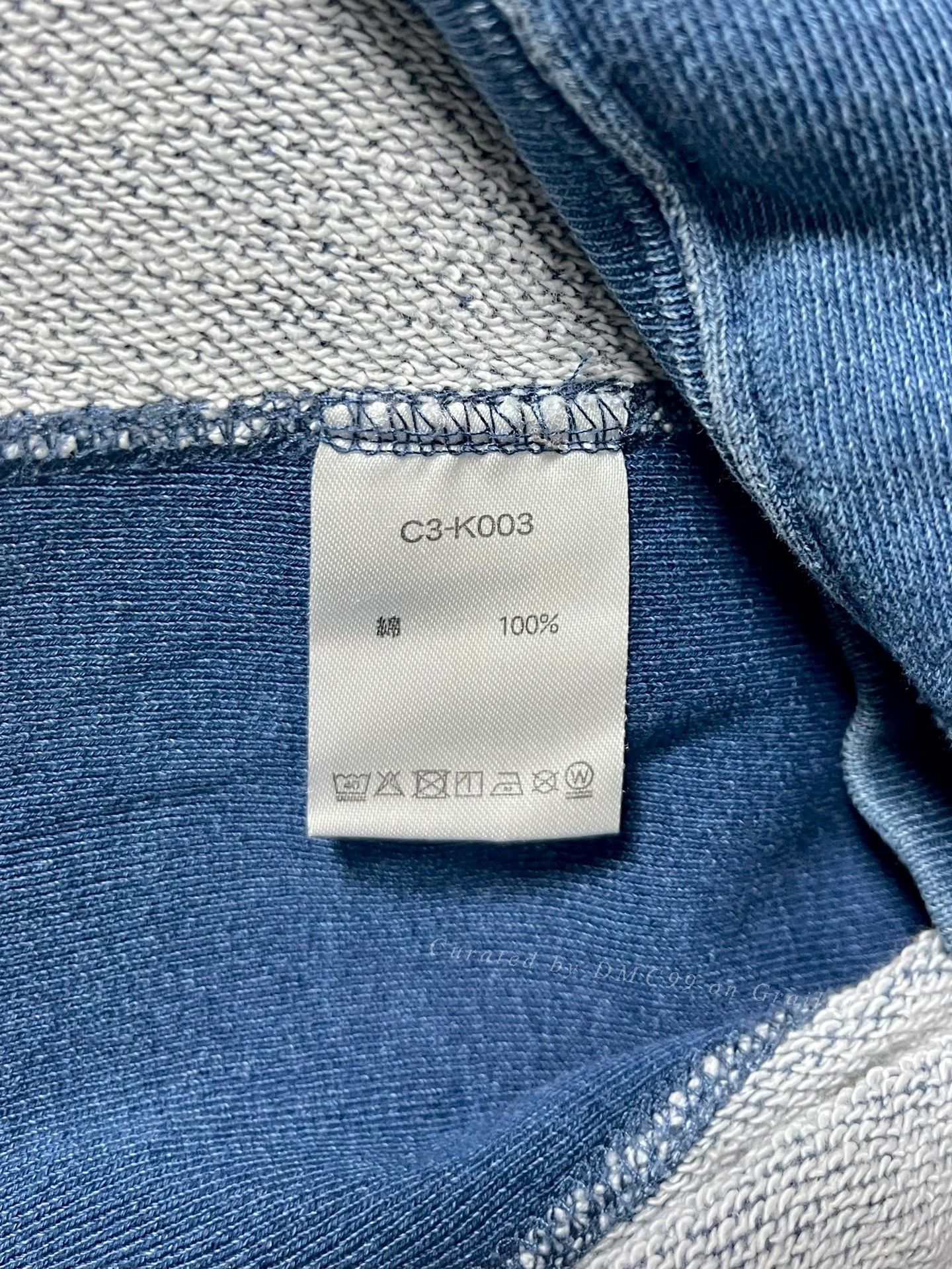 Champion Champion Reverse Weave Indigo Sweatshirt Size US XL / EU 56 / 4 - 7 Thumbnail