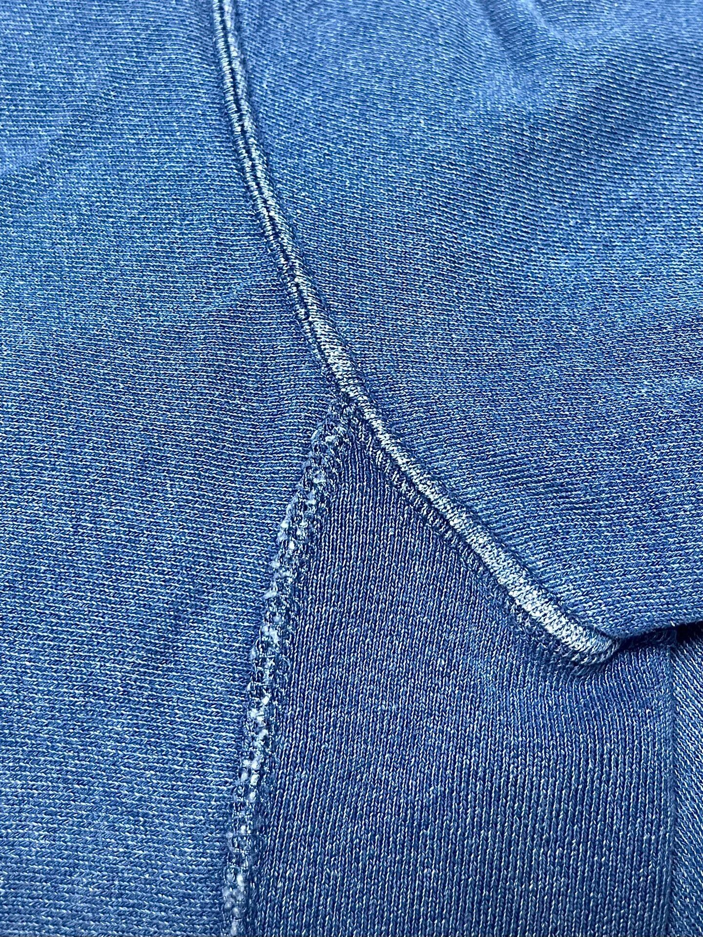 Champion Champion Reverse Weave Indigo Sweatshirt Size US XL / EU 56 / 4 - 4 Thumbnail