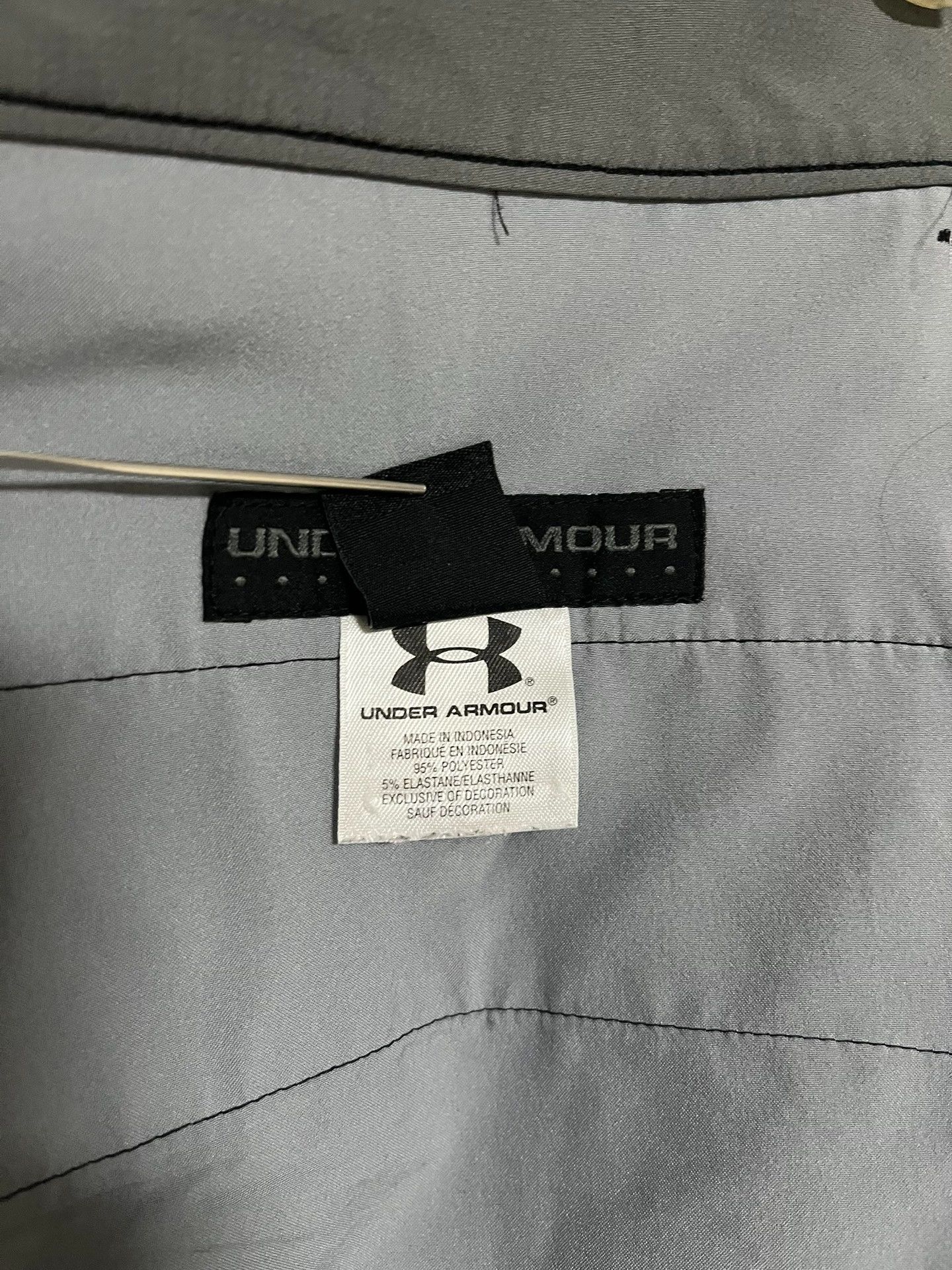 Under Armour UnderArmour Balenciaga Style Wide-Leg Pants Size US 30 / EU 46 - 8 Thumbnail