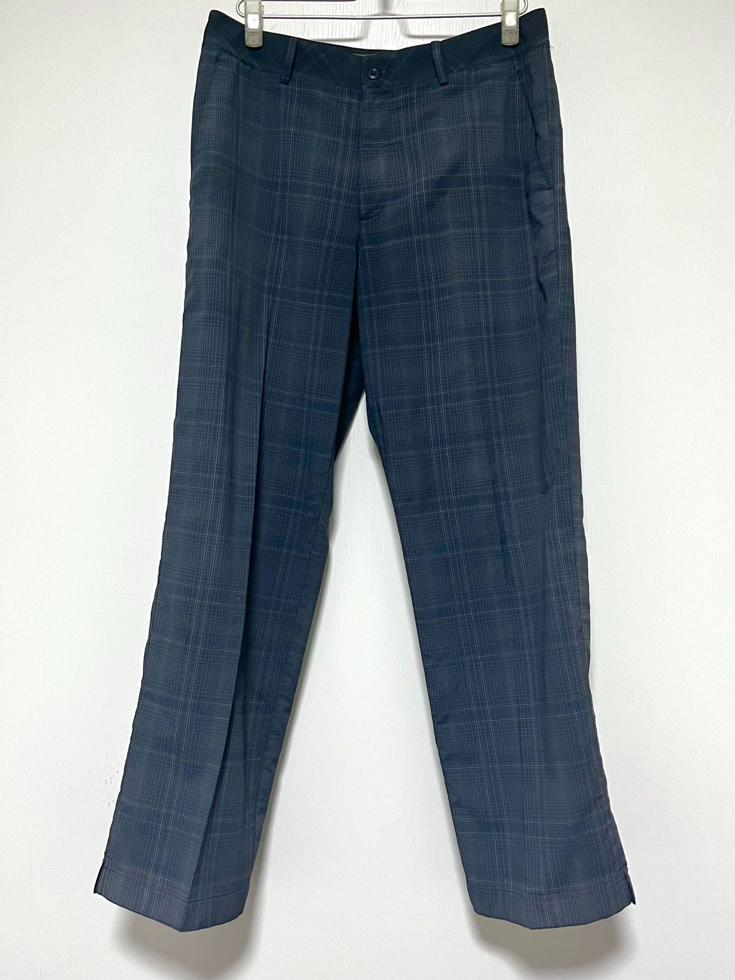 Under Armour UnderArmour Balenciaga Style Wide-Leg Pants Size US 30 / EU 46 - 2 Thumbnail
