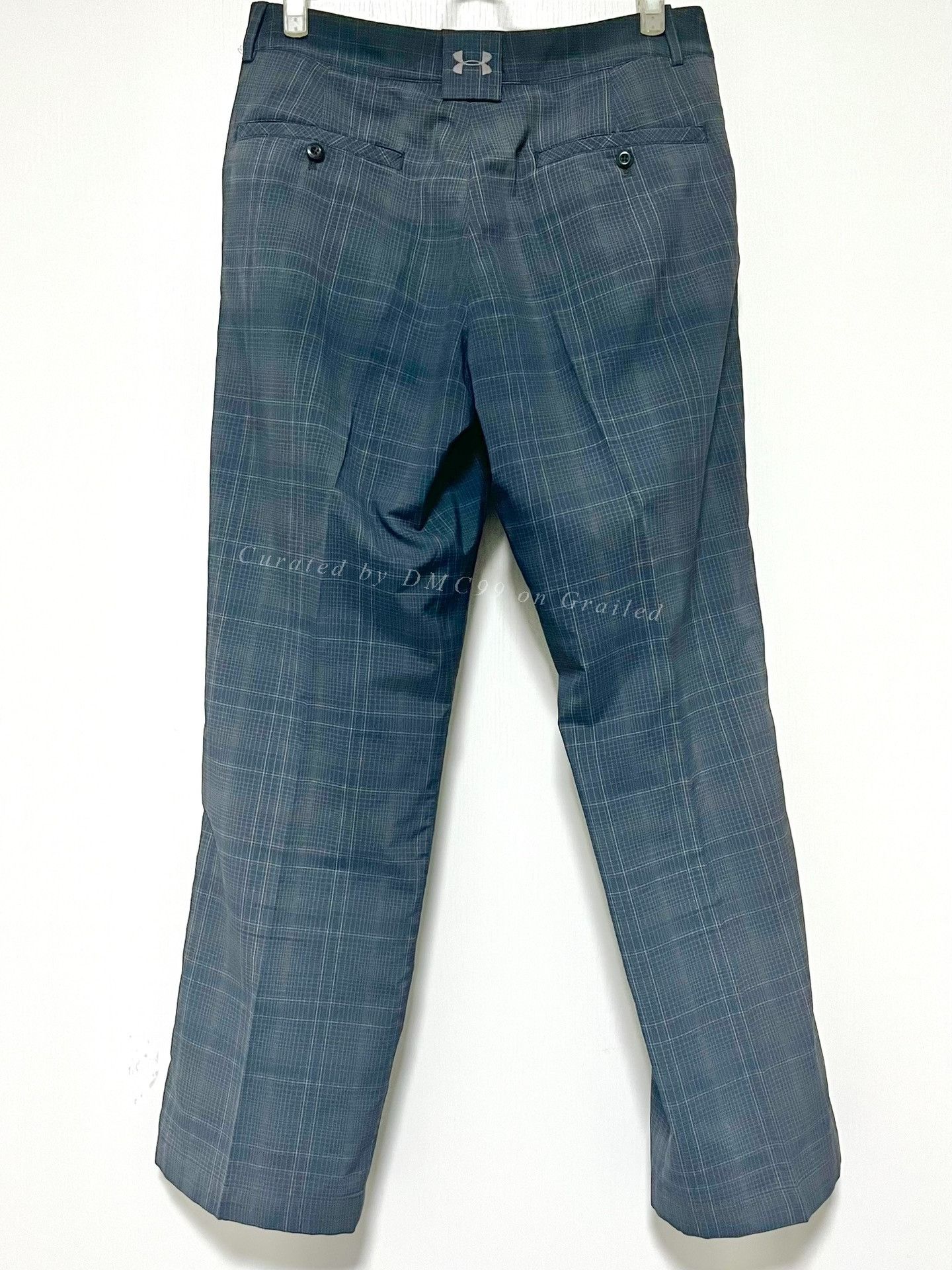 Under Armour UnderArmour Balenciaga Style Wide-Leg Pants Size US 30 / EU 46 - 3 Thumbnail