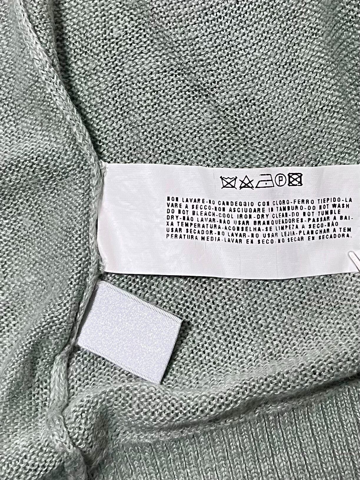 Armani Armani Collezioni Linen Polo Shirt Size US L / EU 52-54 / 3 - 8 Thumbnail