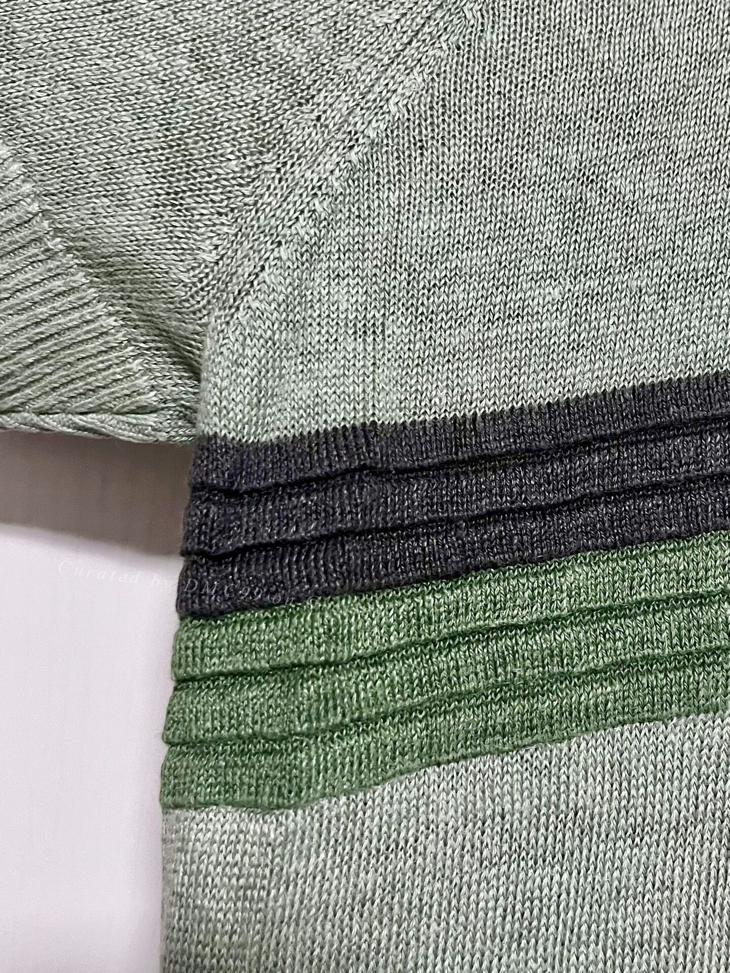 Armani Armani Collezioni Linen Polo Shirt Size US L / EU 52-54 / 3 - 4 Thumbnail