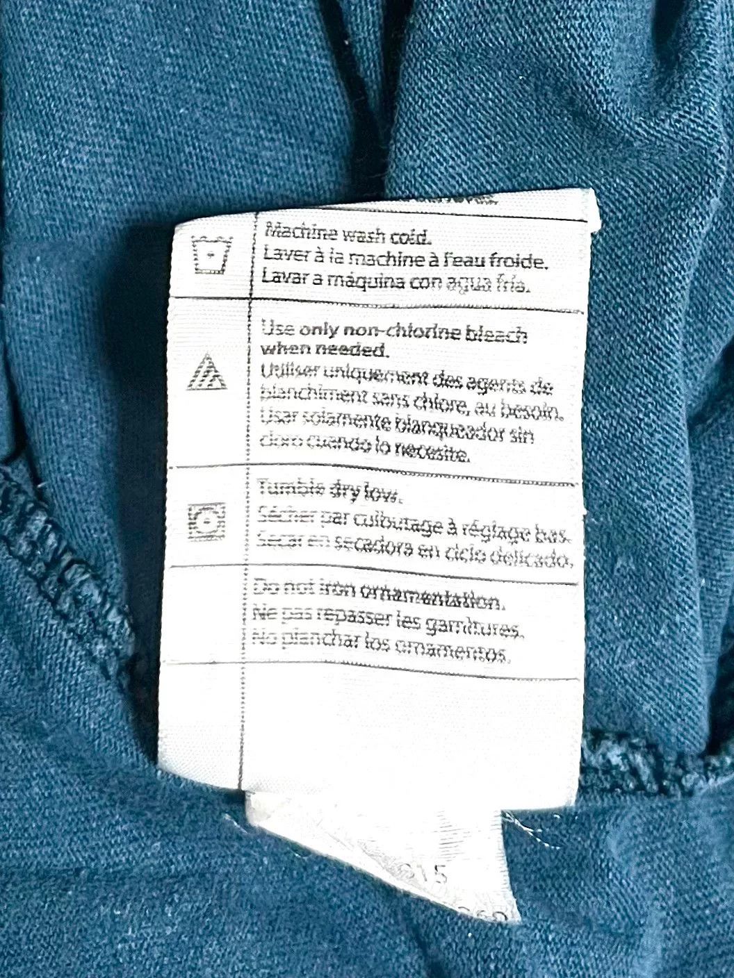 Carhartt Carhartt Washed Blue Oversized T-Shirt Size US XXL / EU 58 / 5 - 9 Thumbnail
