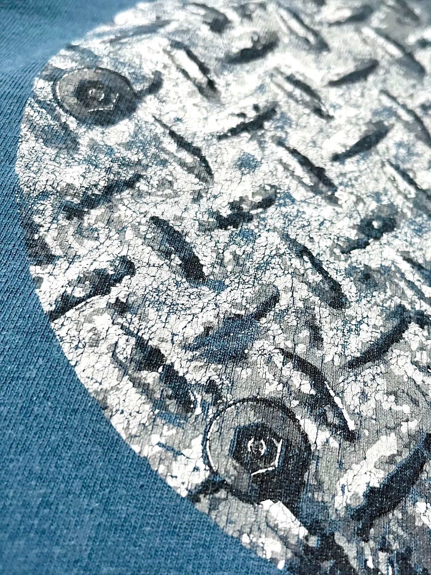 Carhartt Carhartt Washed Blue Oversized T-Shirt Size US XXL / EU 58 / 5 - 6 Thumbnail