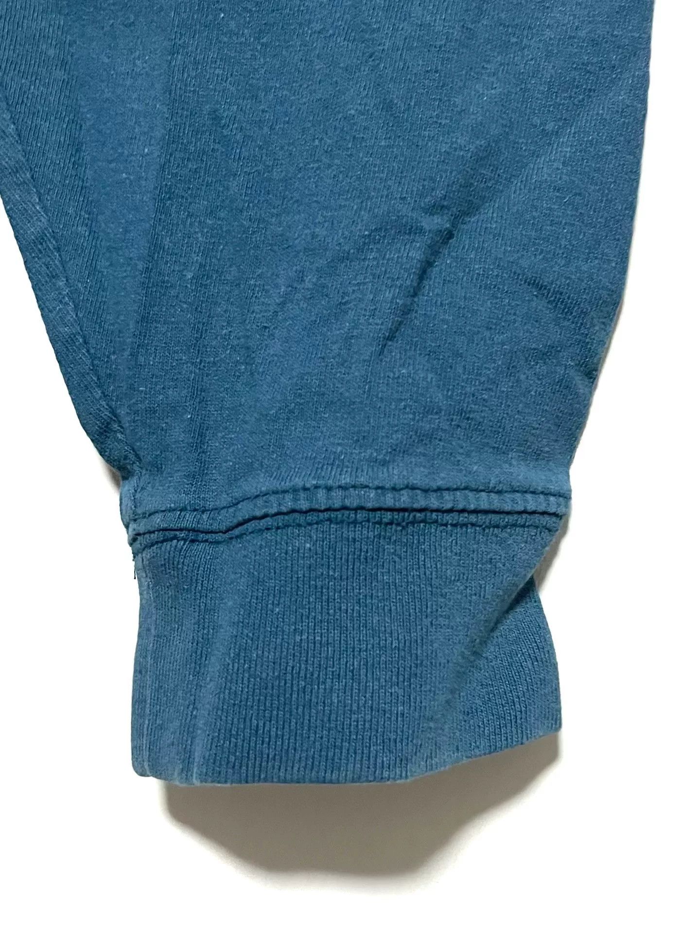 Carhartt Carhartt Washed Blue Oversized T-Shirt Size US XXL / EU 58 / 5 - 4 Thumbnail
