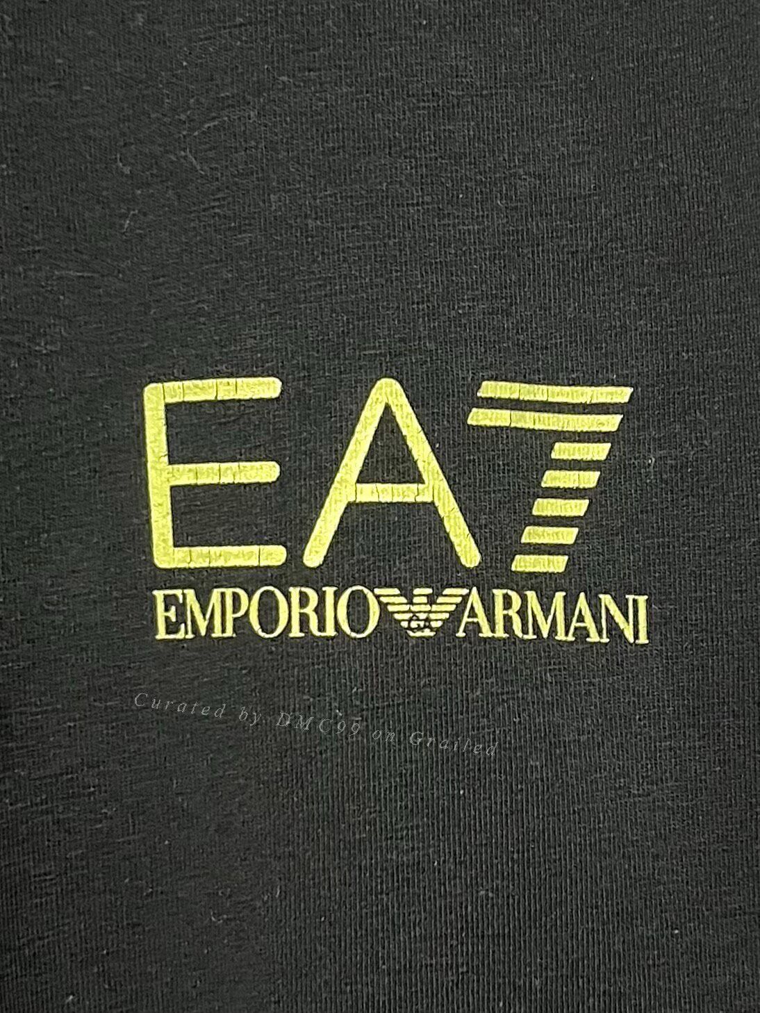 Emporio Armani Emporio Armani Long-Sleeve T-Shirt Size US XXL / EU 58 / 5 - 4 Thumbnail