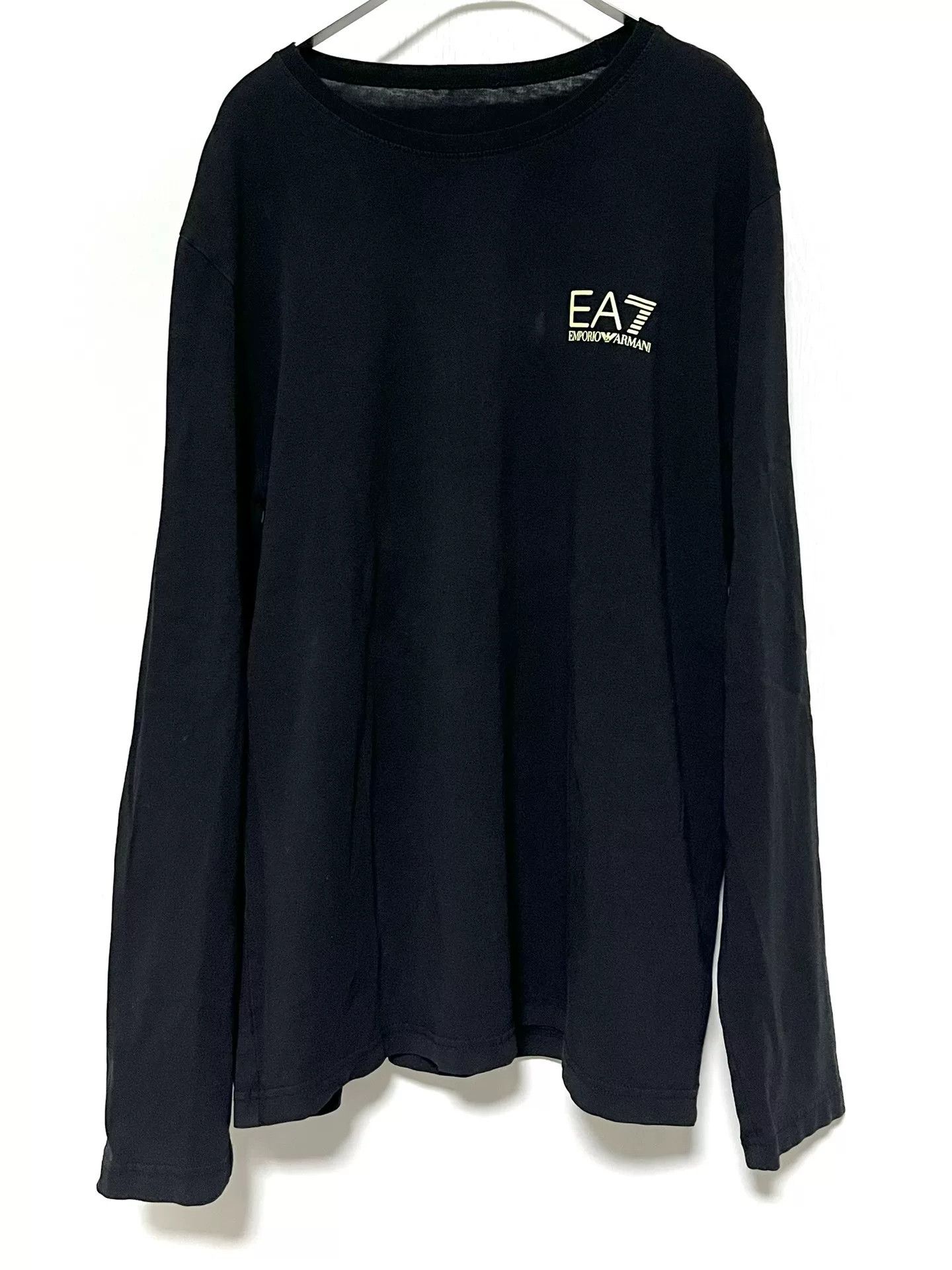 Emporio Armani Emporio Armani Long-Sleeve T-Shirt Size US XXL / EU 58 / 5 - 3 Thumbnail