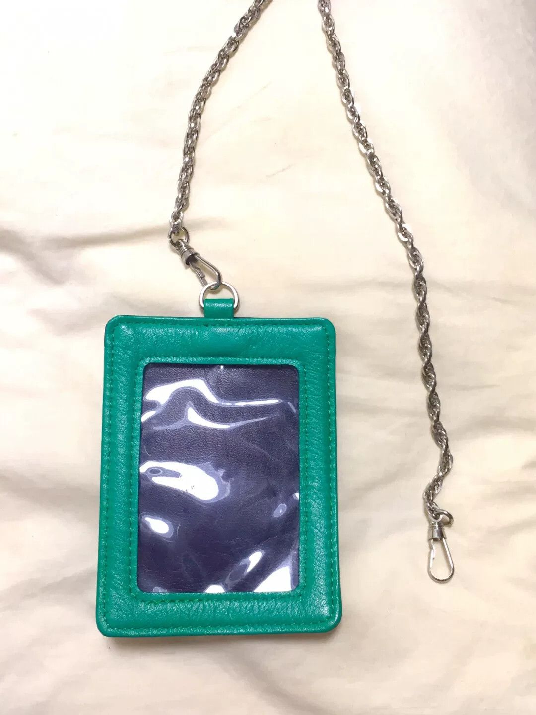 Yohji Yamamoto Yohji Yamamoto Main Line Green Card Case Size ONE SIZE - 3 Thumbnail