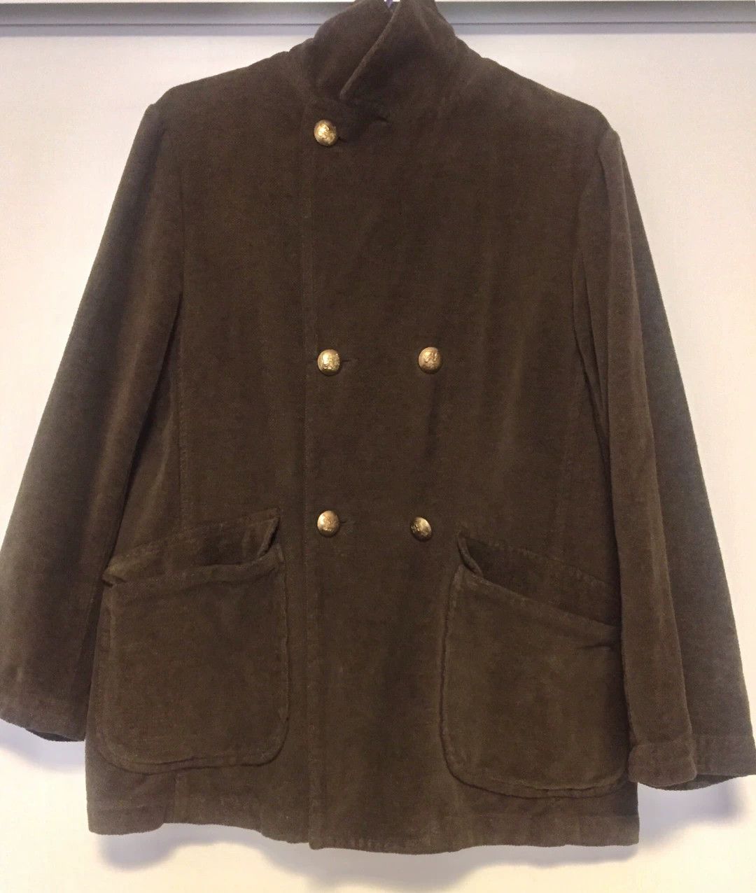 45rpm 45RPM Navy P-Coat Short Brown Size US M / EU 48-50 / 2 - 6 Thumbnail