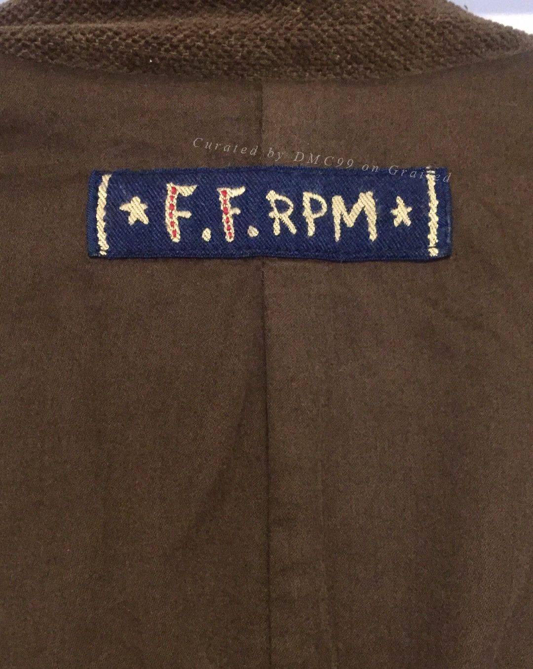 45rpm 45RPM Navy P-Coat Short Brown Size US M / EU 48-50 / 2 - 3 Thumbnail