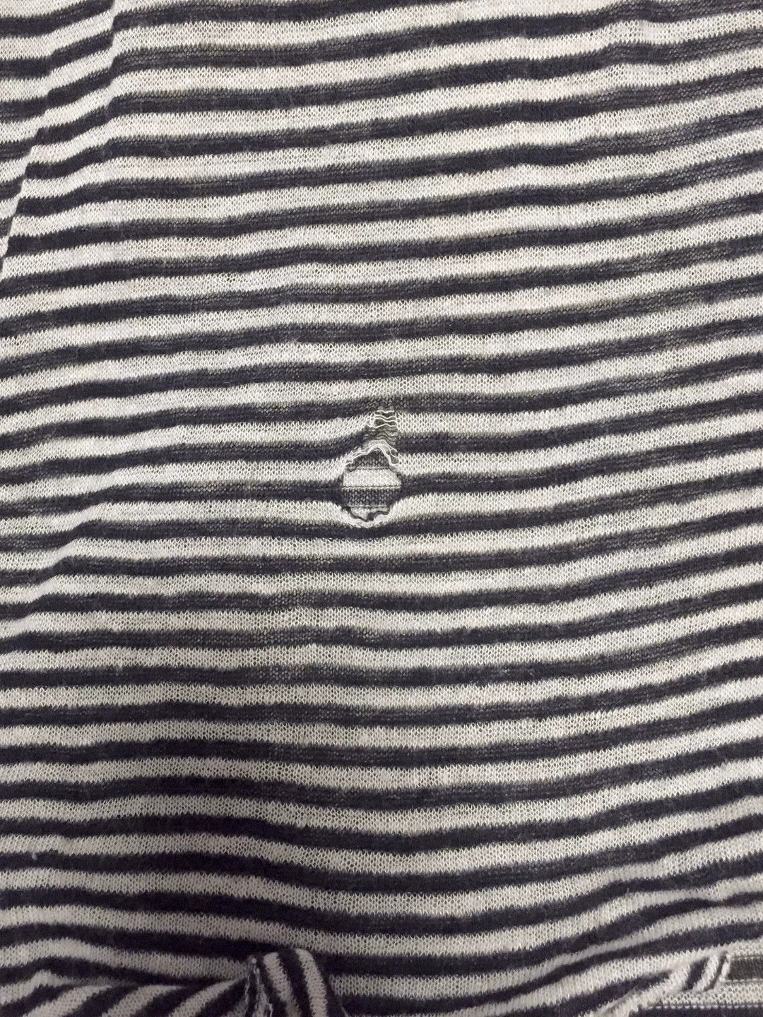 Takahiromiyashita The Soloist. Number (N)ine The Soloist Knit Linen T-Shirt Size US S / EU 44-46 / 1 - 8 Thumbnail