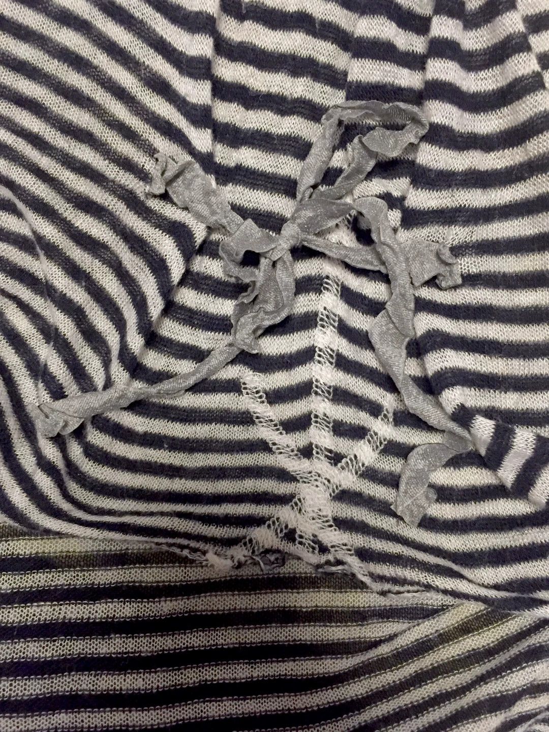 Takahiromiyashita The Soloist. Number (N)ine The Soloist Knit Linen T-Shirt Size US S / EU 44-46 / 1 - 7 Thumbnail