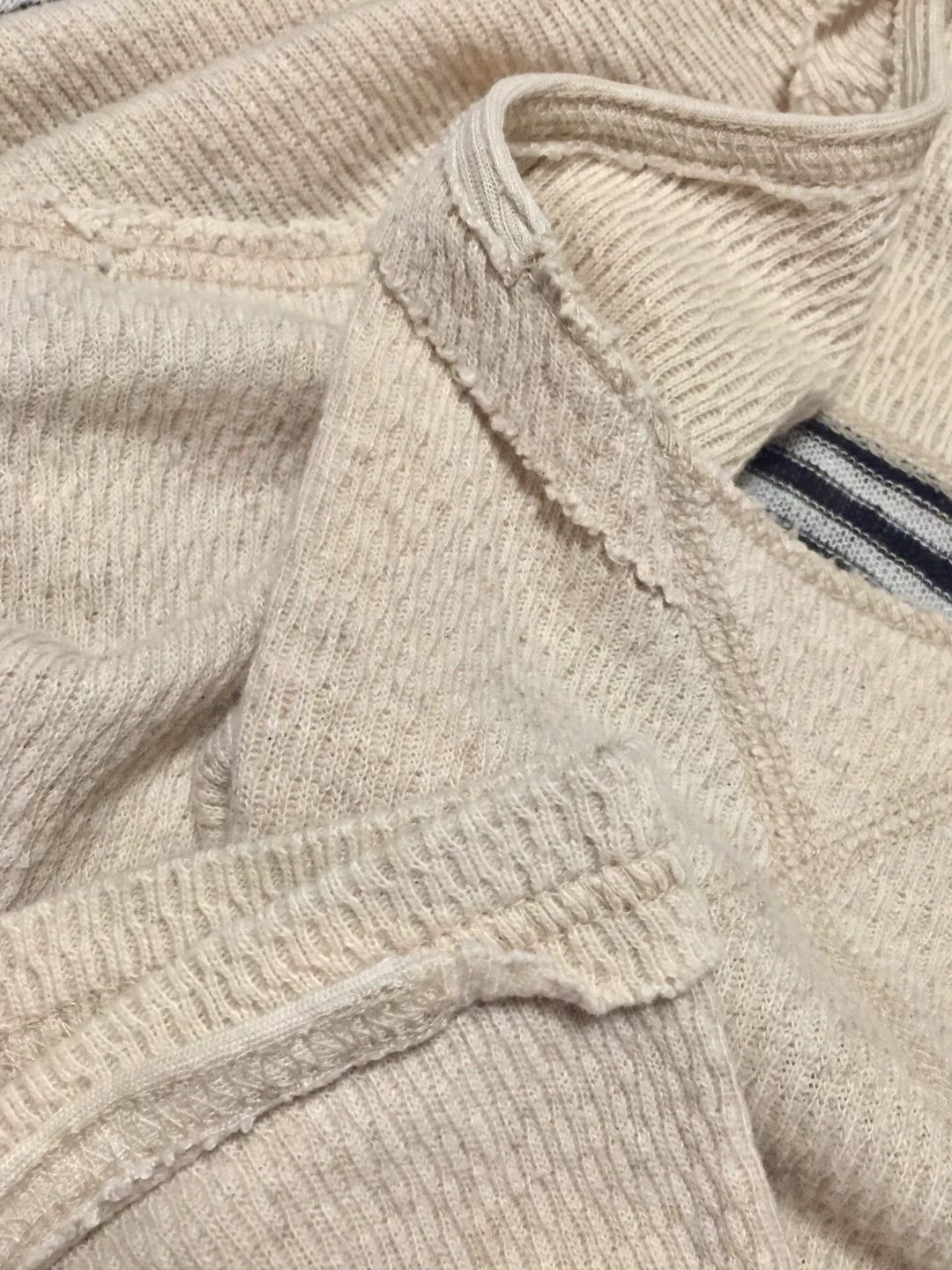 Takahiromiyashita The Soloist. Number (N)ine The Soloist Knit Linen T-Shirt Size US S / EU 44-46 / 1 - 6 Thumbnail