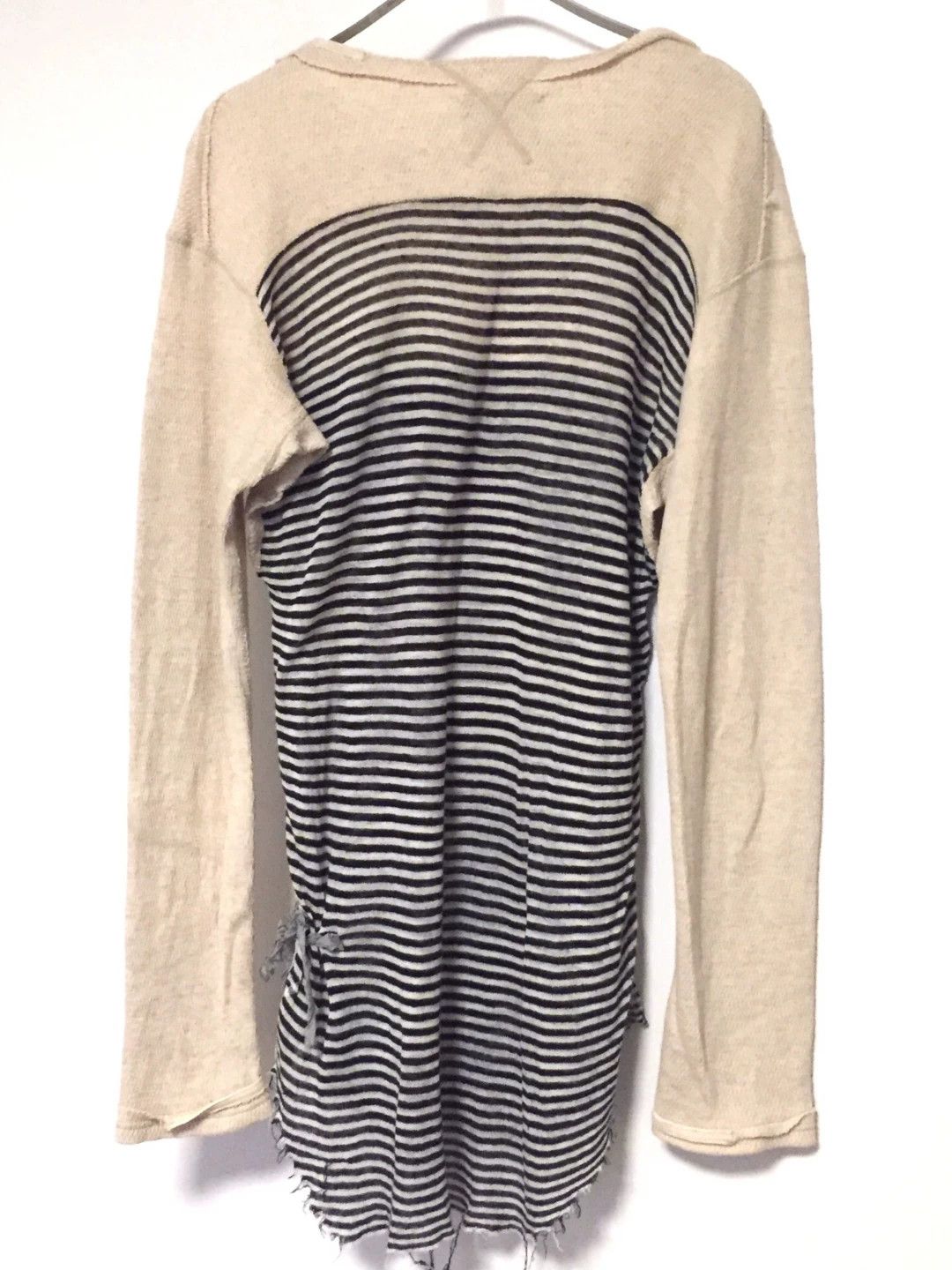 Takahiromiyashita The Soloist. Number (N)ine The Soloist Knit Linen T-Shirt Size US S / EU 44-46 / 1 - 3 Thumbnail