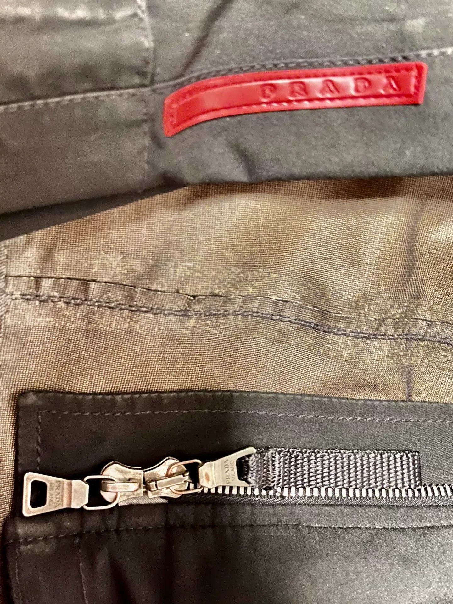 Prada Prada Gore-Tex Coach Jacket Size US M / EU 48-50 / 2 - 7 Thumbnail