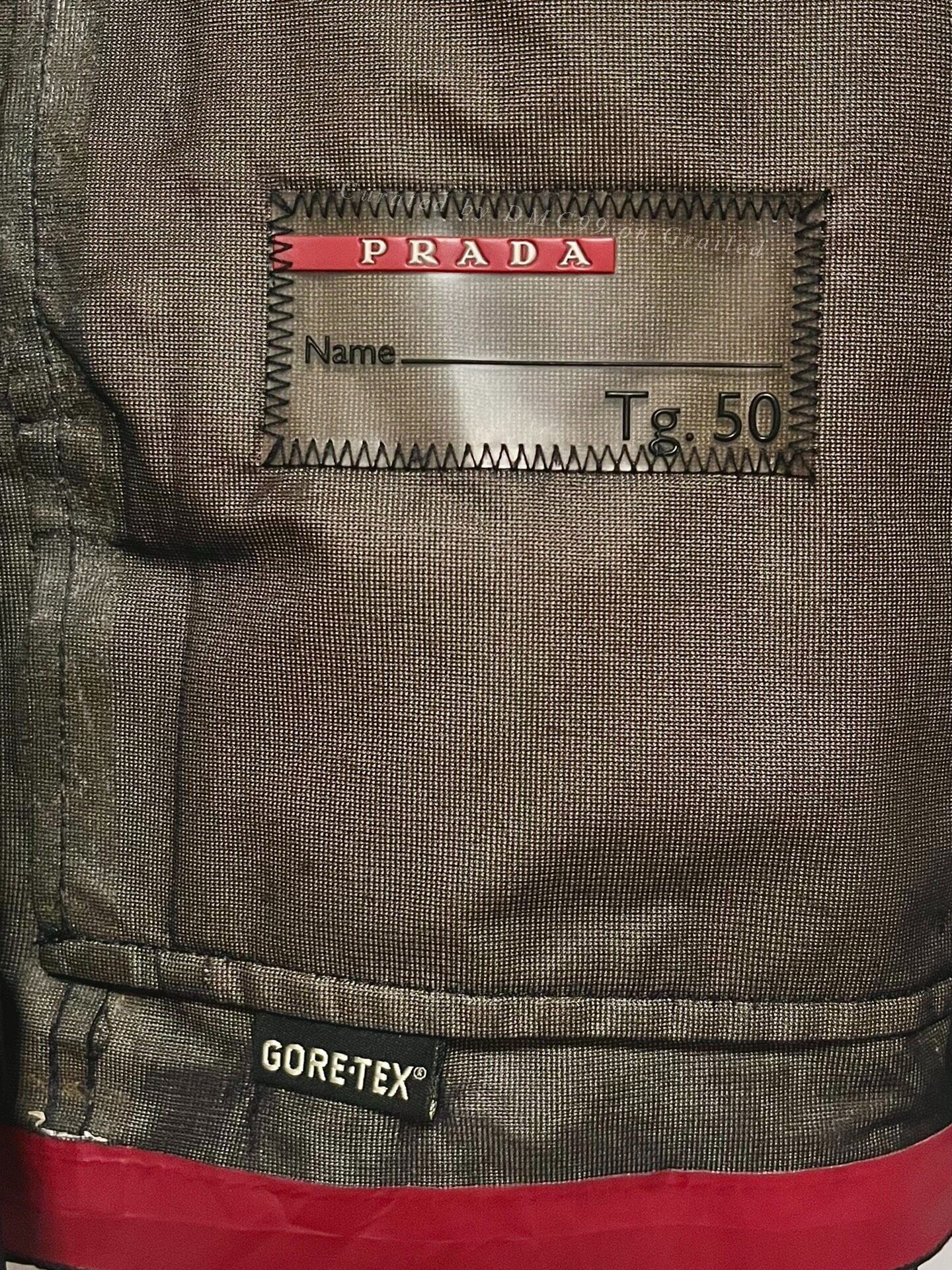 Prada Prada Gore-Tex Coach Jacket Size US M / EU 48-50 / 2 - 4 Thumbnail
