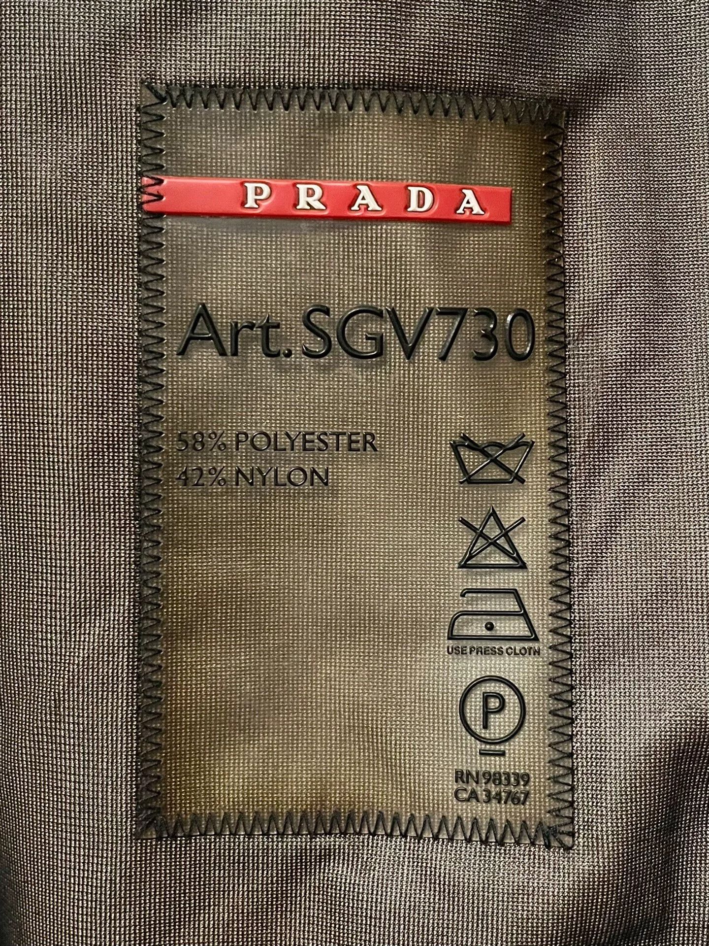 Prada Prada Gore-Tex Coach Jacket Size US M / EU 48-50 / 2 - 2 Thumbnail