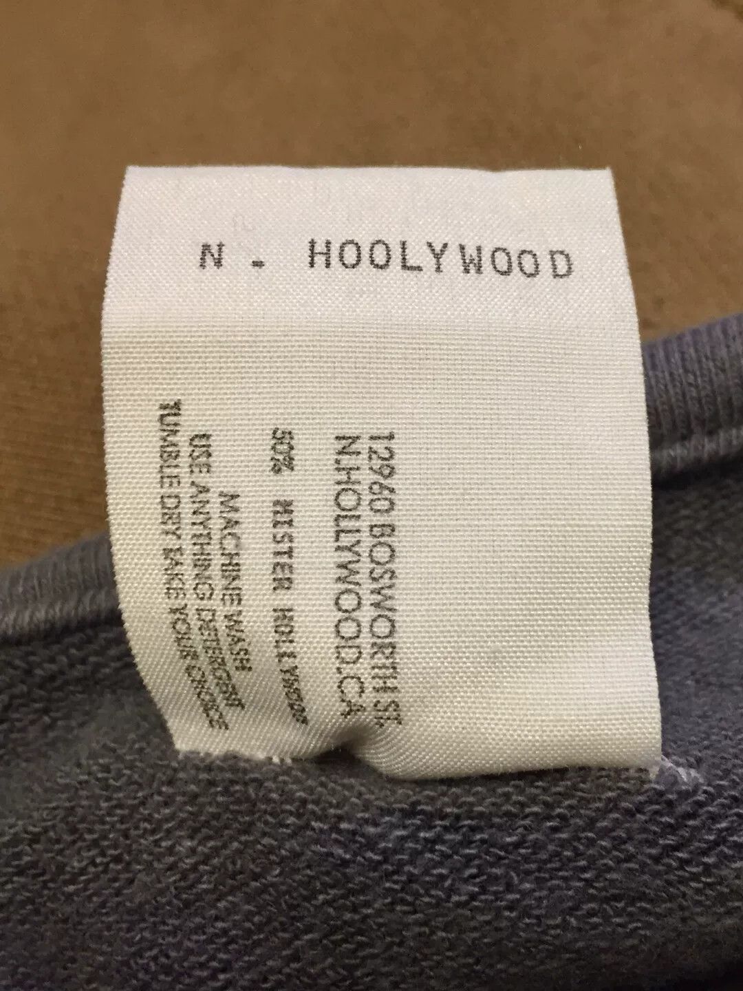 N.Hoolywood N.HOOLYWOOD Tie Design Hoodie Size US M / EU 48-50 / 2 - 3 Thumbnail