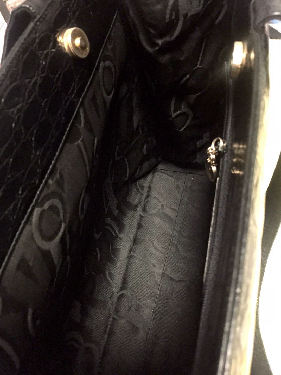 Salvatore Ferragamo Salvatore Feragamo Limited Crocodile Black Bag Size ONE SIZE - 5 Thumbnail