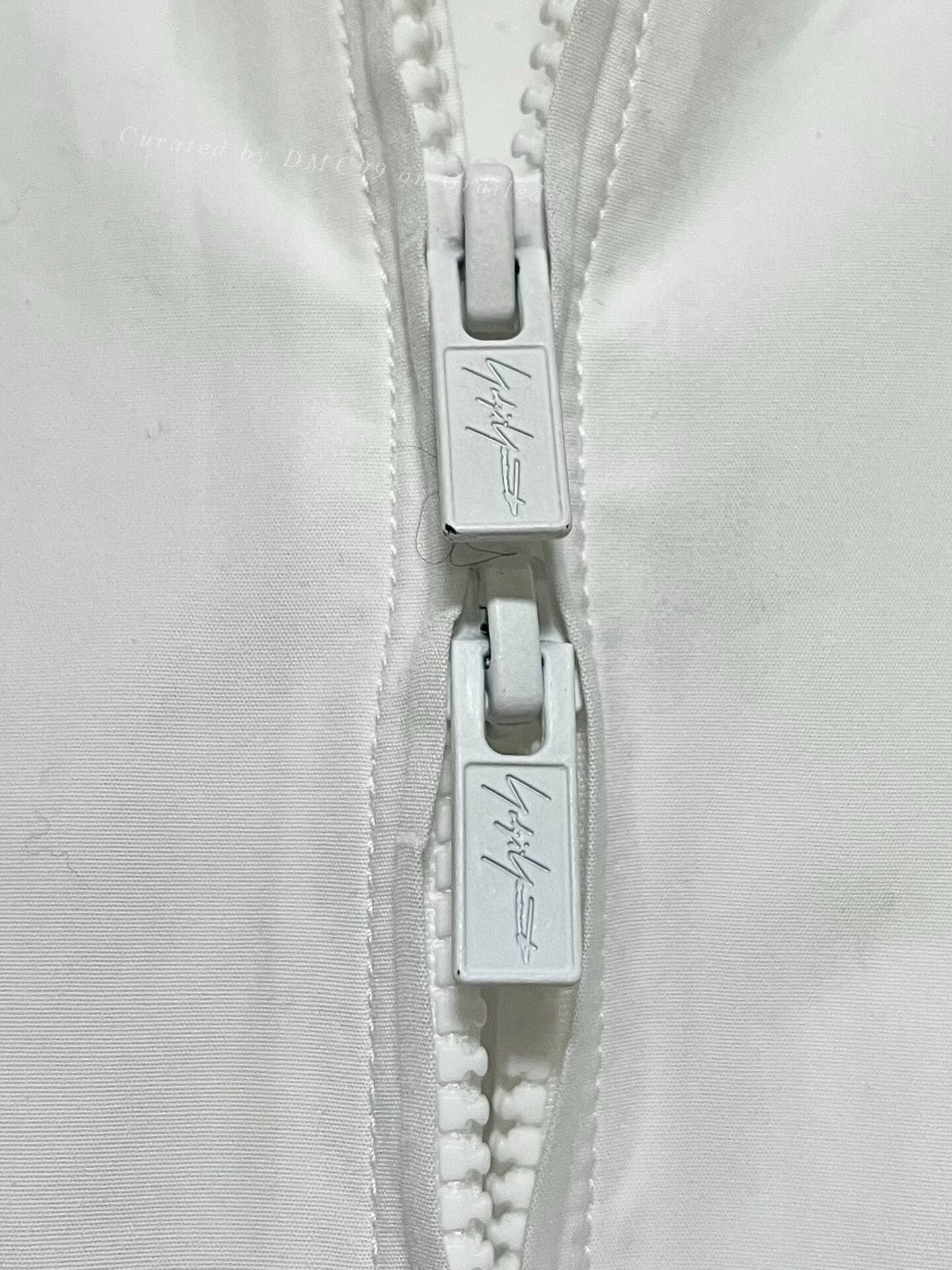 Yohji Yamamoto Yohji Yamamoto Runway White Shirt Trench Size M / US 6-8 / IT 42-44 - 4 Thumbnail