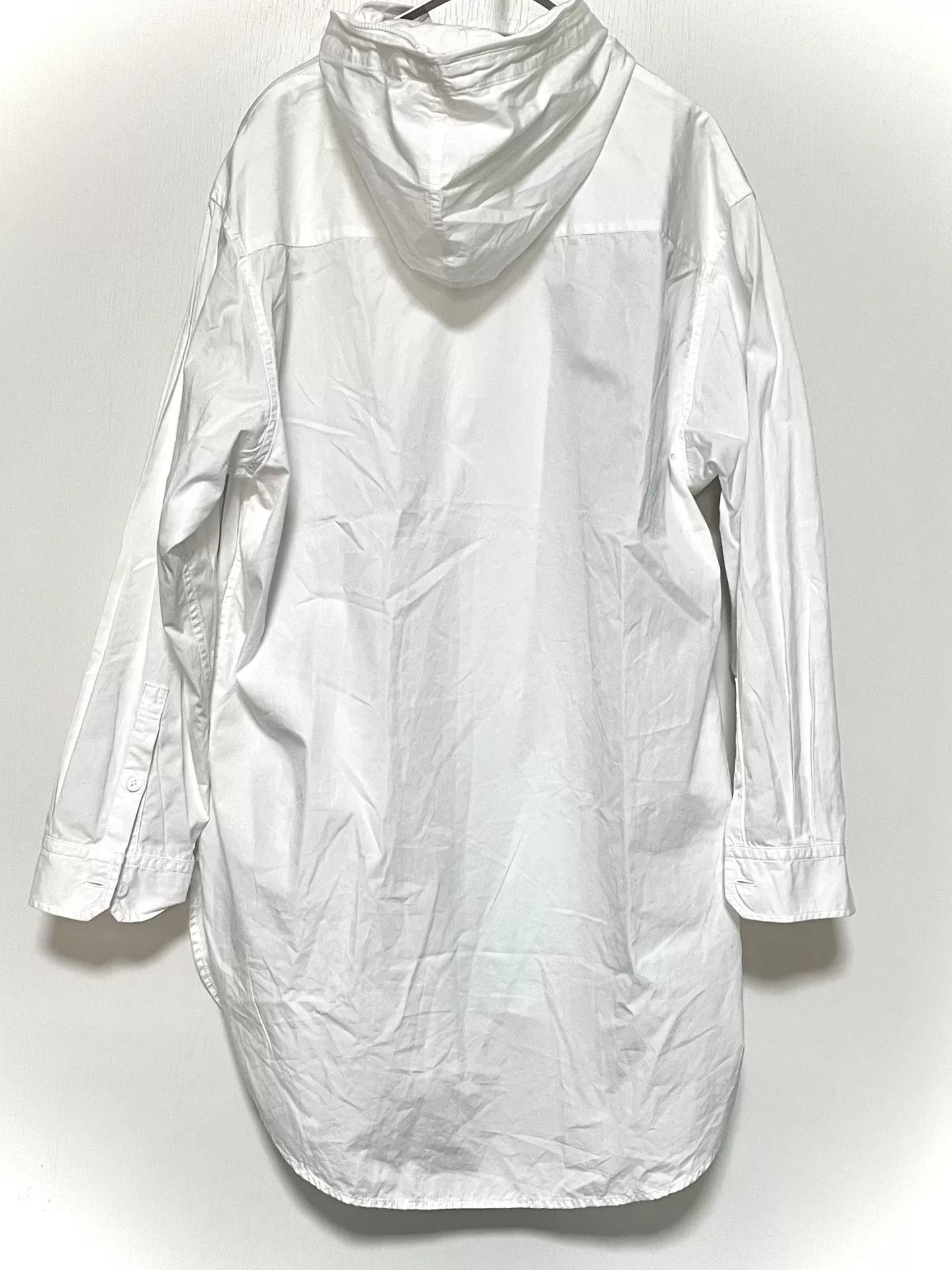Yohji Yamamoto Yohji Yamamoto Runway White Shirt Trench Size M / US 6-8 / IT 42-44 - 5 Thumbnail