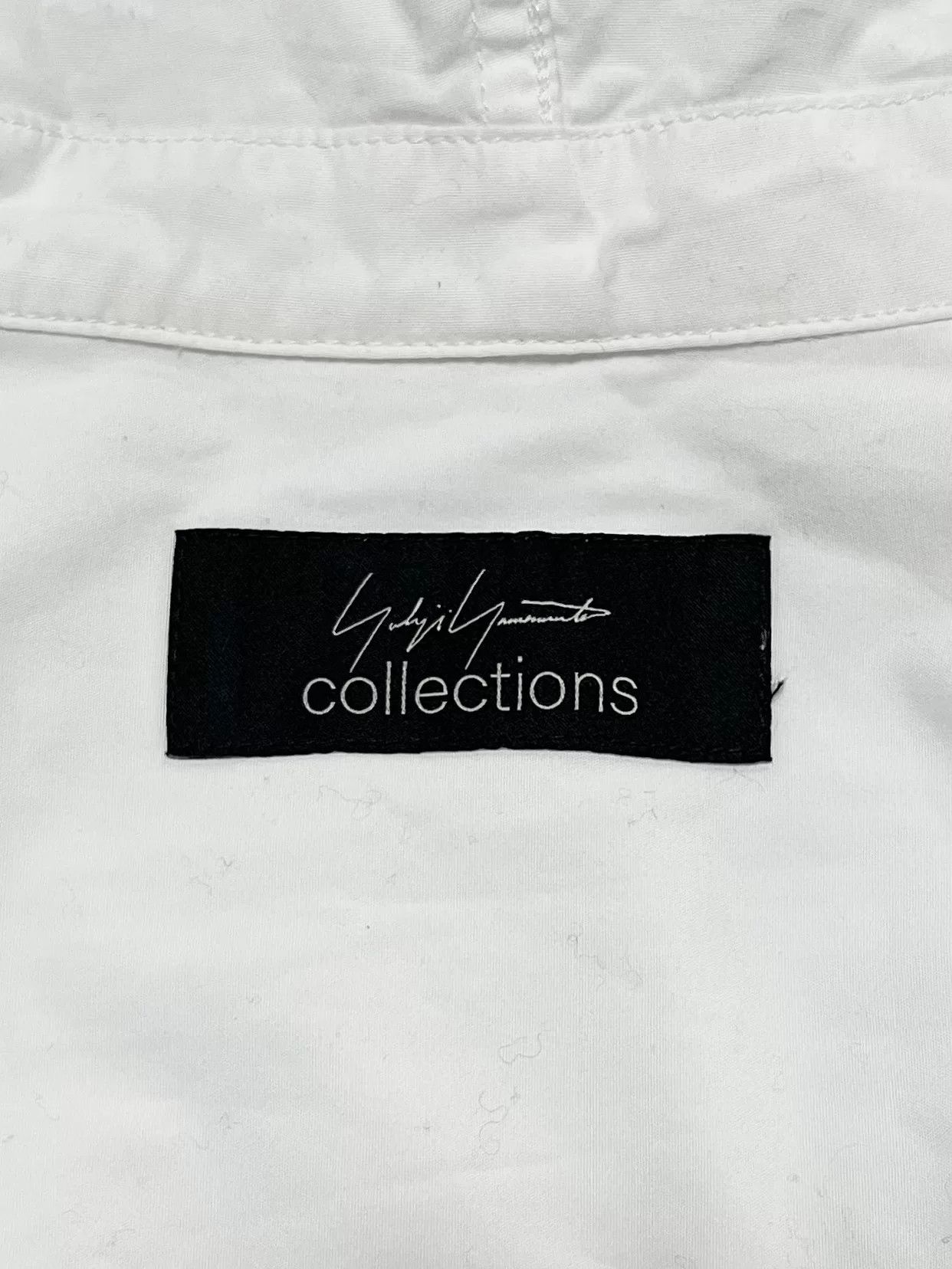 Yohji Yamamoto Yohji Yamamoto Runway White Shirt Trench Size M / US 6-8 / IT 42-44 - 2 Thumbnail