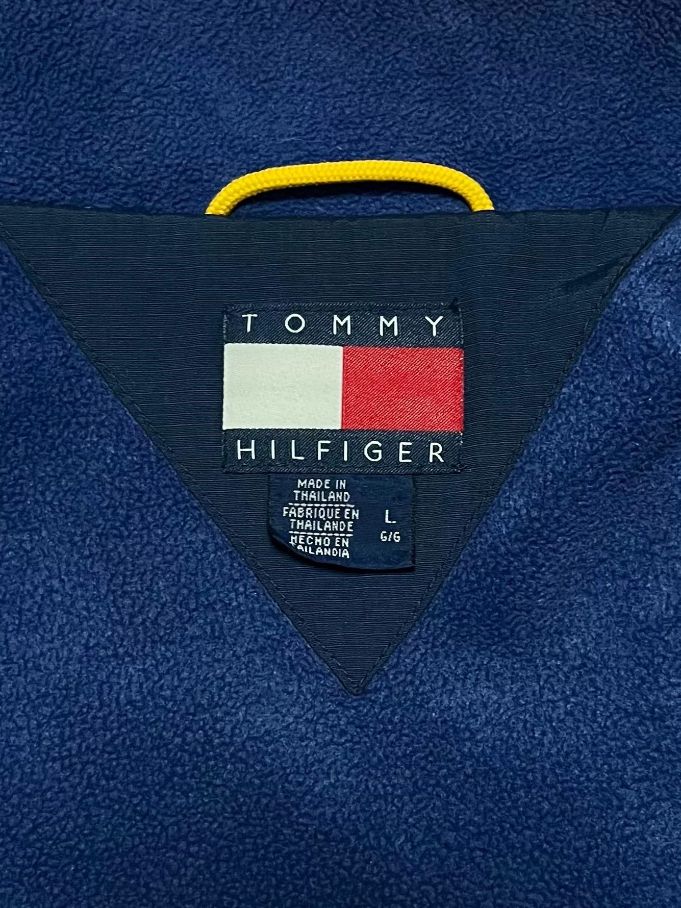Tommy Hilfiger Tommy Hilfiger 90s Hiphop Windbreaker Size US L / EU 52-54 / 3 - 2 Thumbnail