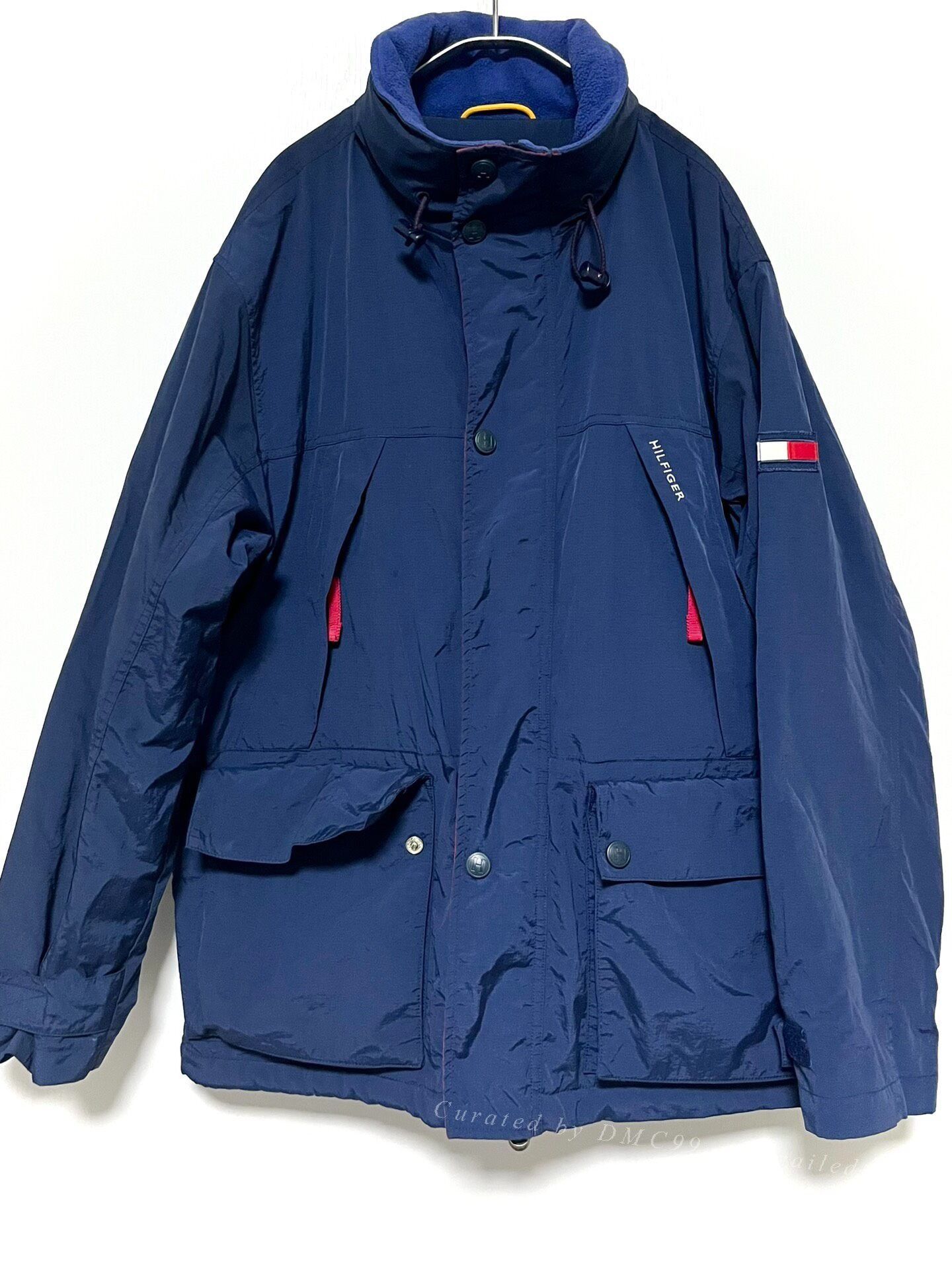 Tommy Hilfiger Tommy Hilfiger 90s Hiphop Windbreaker Size US L / EU 52-54 / 3 - 7 Thumbnail