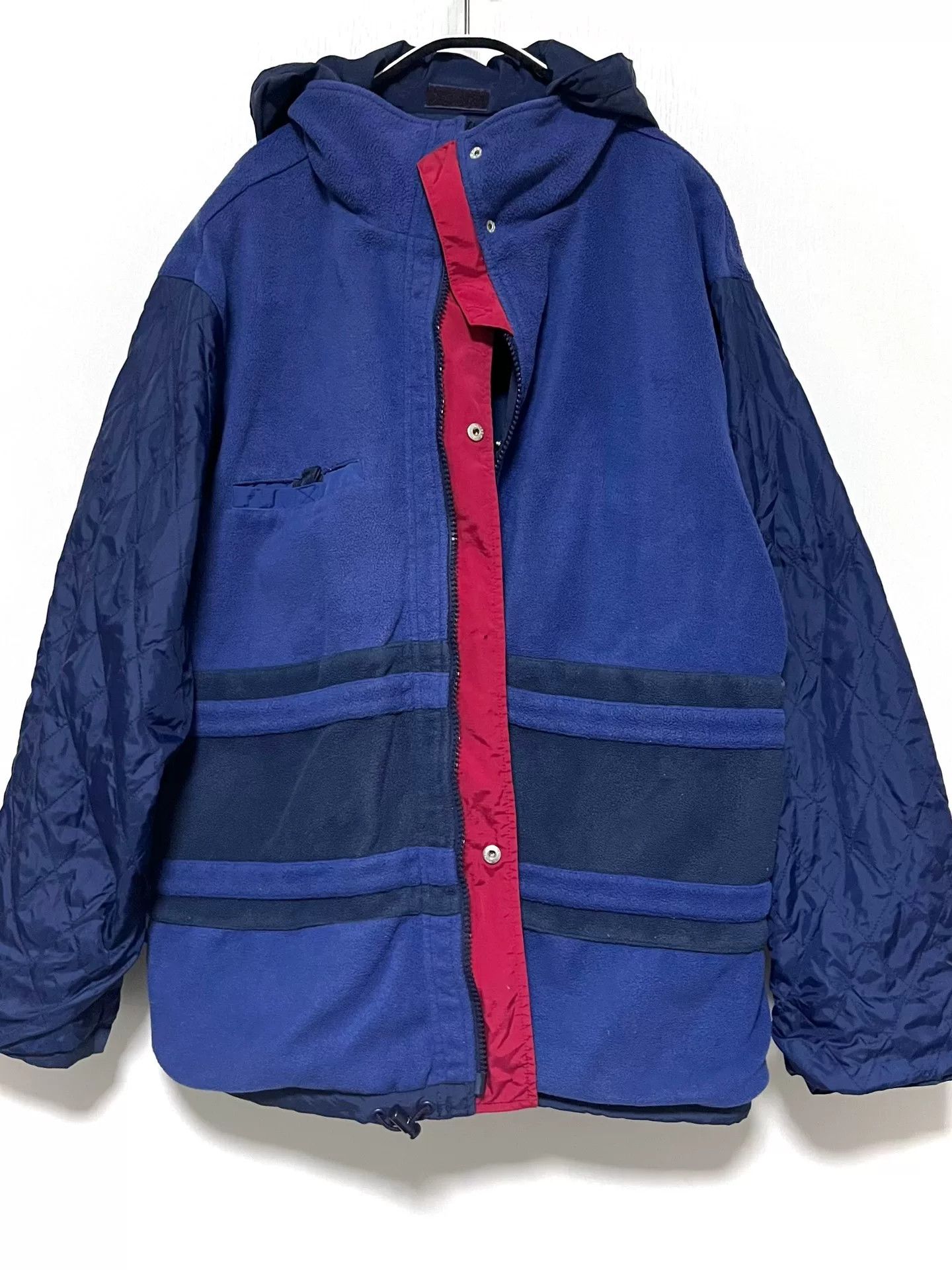 Tommy Hilfiger Tommy Hilfiger 90s Hiphop Windbreaker Size US L / EU 52-54 / 3 - 5 Thumbnail