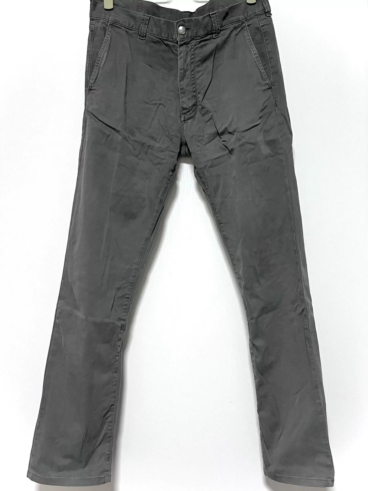 Canali Canali Gray Twill Jeans Size US 43 - 2 Thumbnail