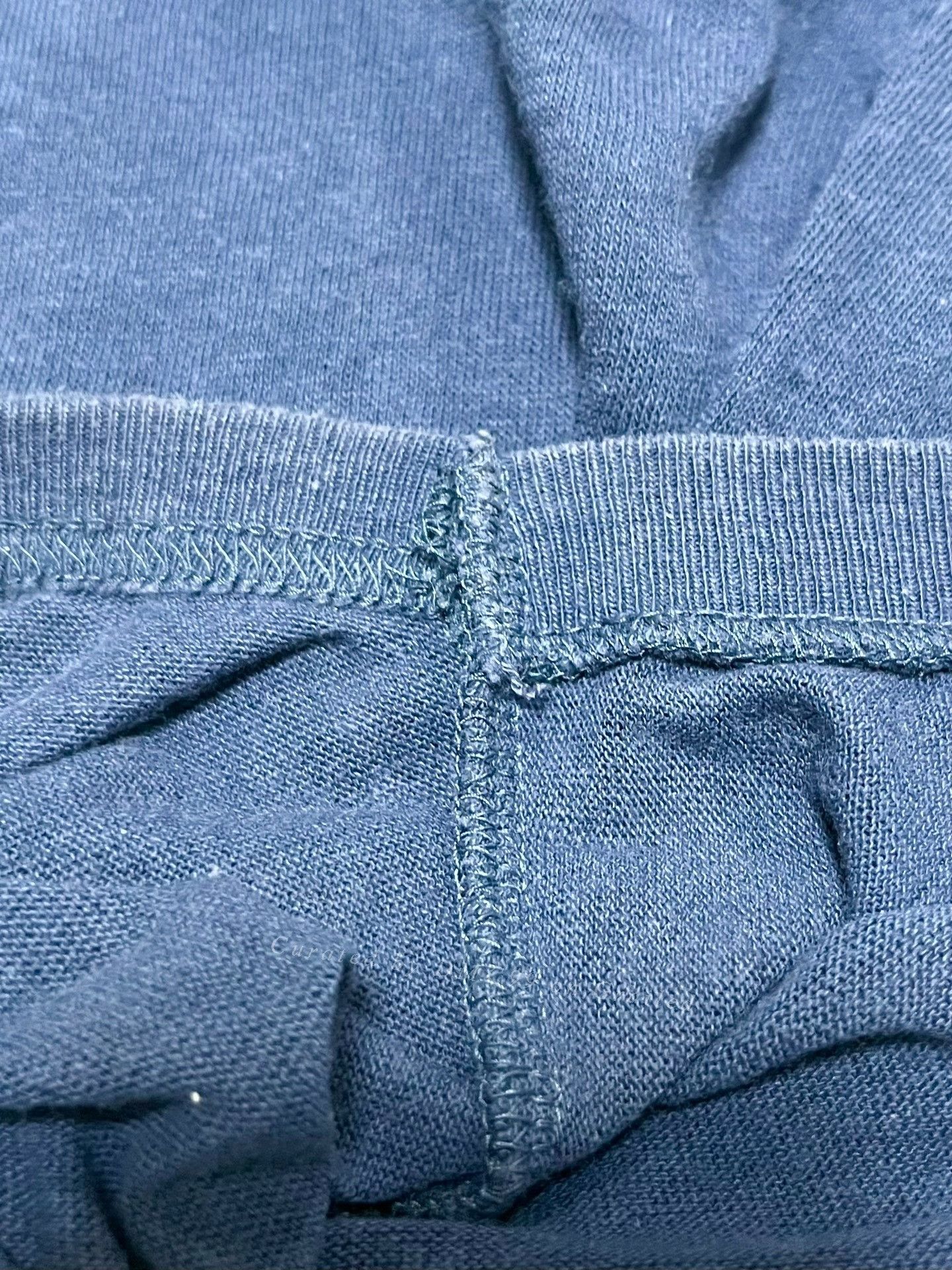 Wrangler Wrangler Indigo Vintage Seamless T-Shirt Size US S / EU 44-46 / 1 - 8 Thumbnail