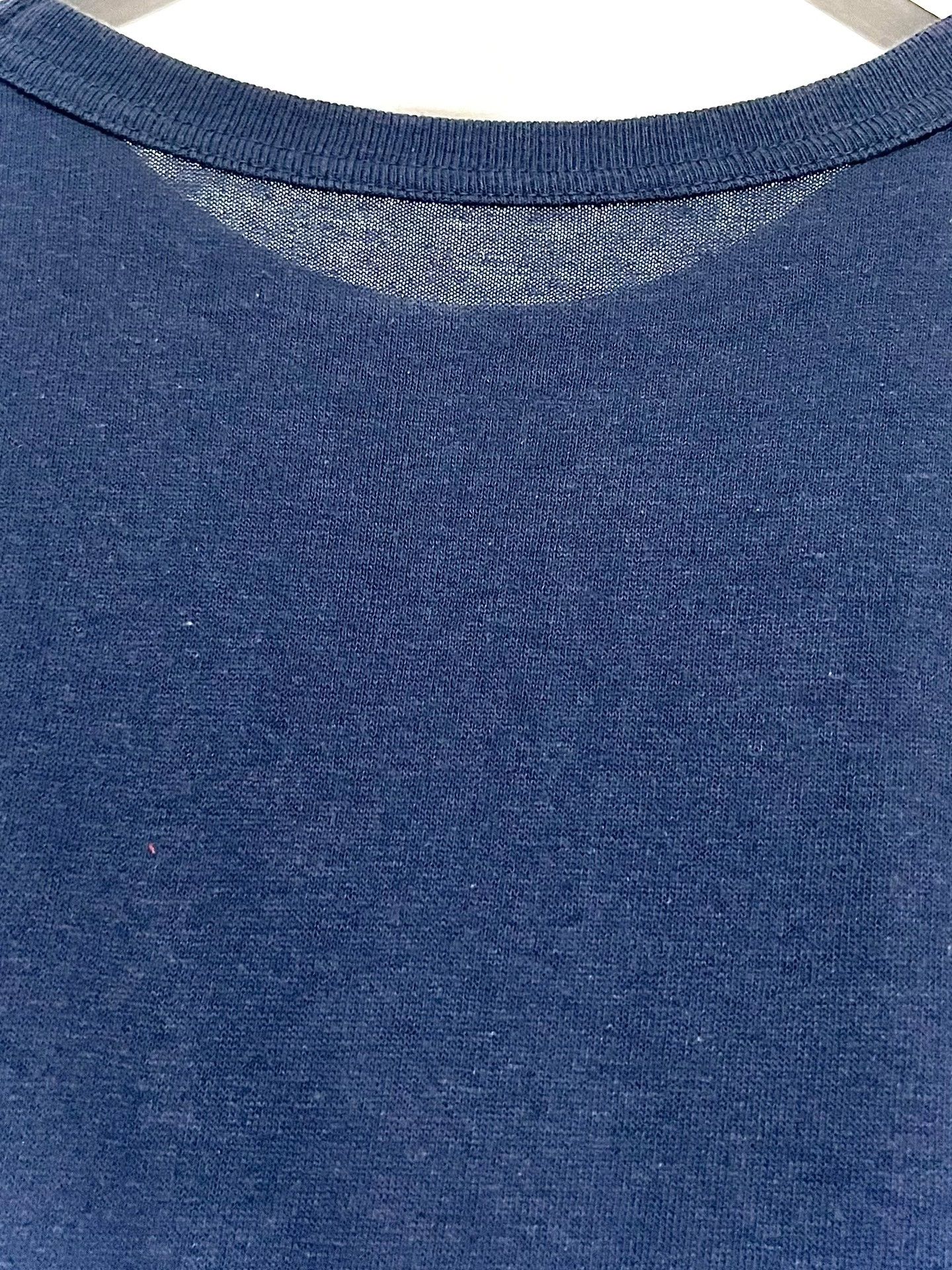 Wrangler Wrangler Indigo Vintage Seamless T-Shirt Size US S / EU 44-46 / 1 - 5 Thumbnail