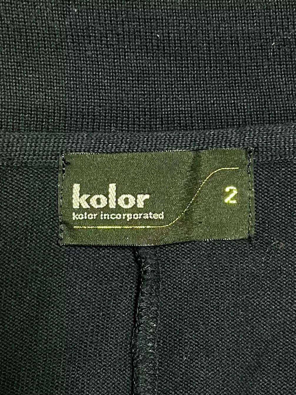 Kolor Kolor Junichi Abe Runway Knit Sweater Size US M / EU 48-50 / 2 - 2 Thumbnail
