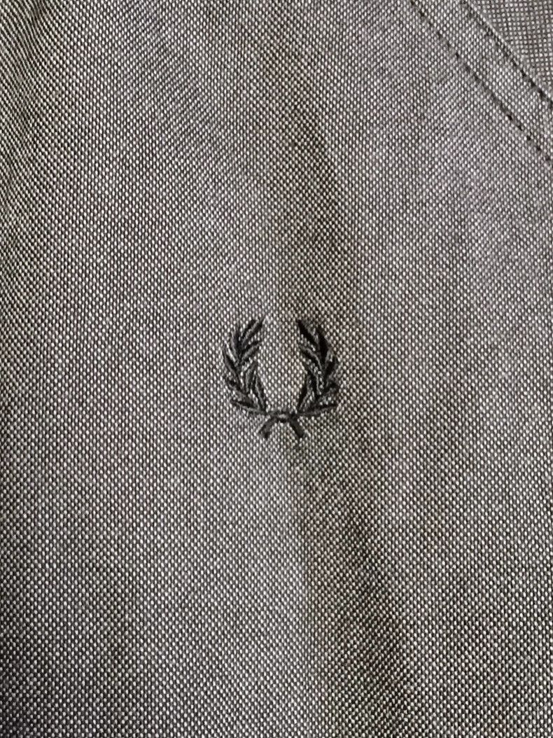 Fred Perry Fred Perry Trench Style Oxford Shirt Size US M / EU 48-50 / 2 - 3 Thumbnail