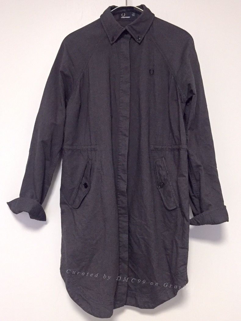 Fred Perry Fred Perry Trench Style Oxford Shirt Size US M / EU 48-50 / 2 - 4 Thumbnail
