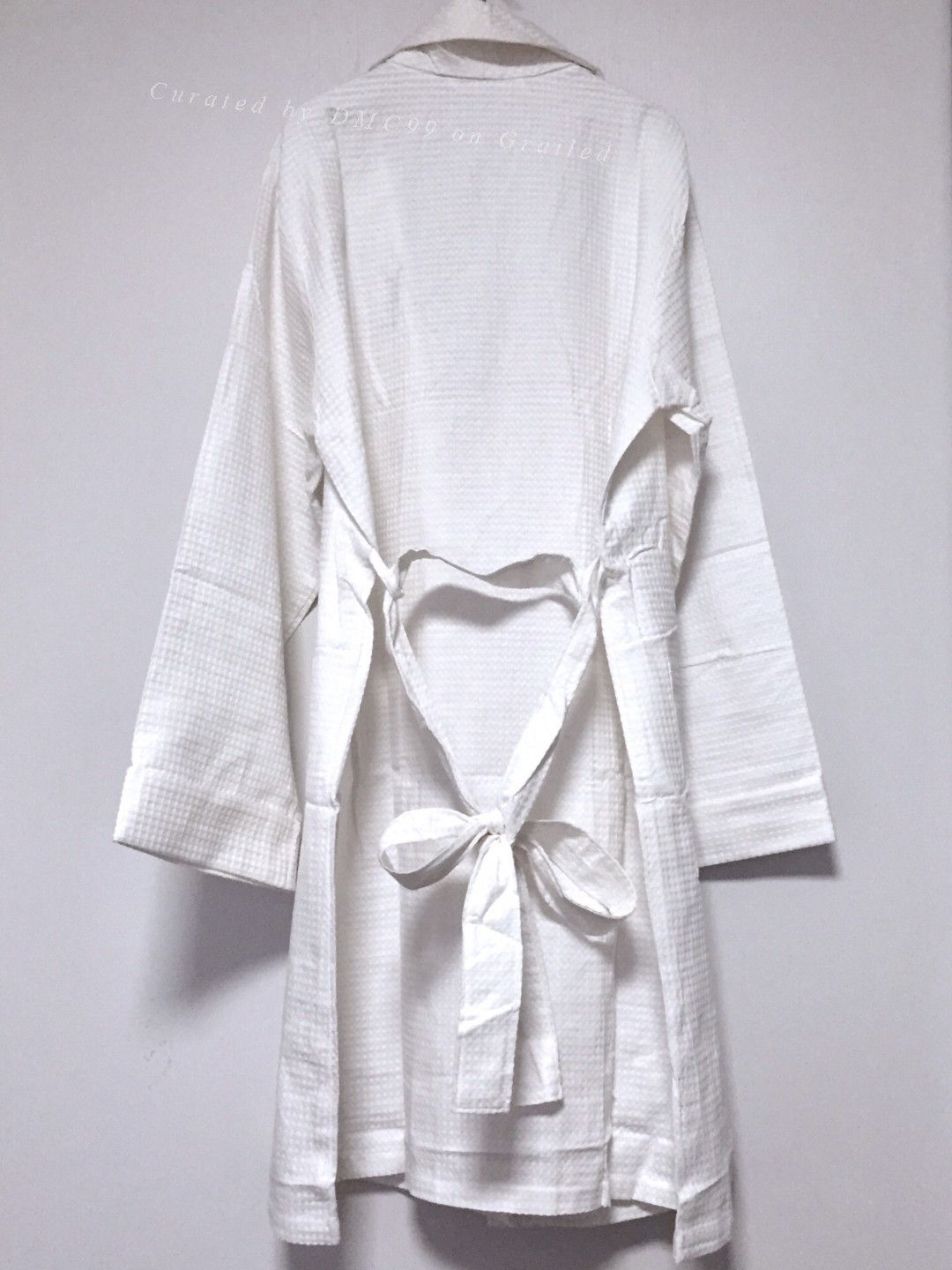 Saint Laurent Paris Saint Laurent YSL Embroidered Waffle Robe Size US M / EU 48-50 / 2 - 5 Thumbnail