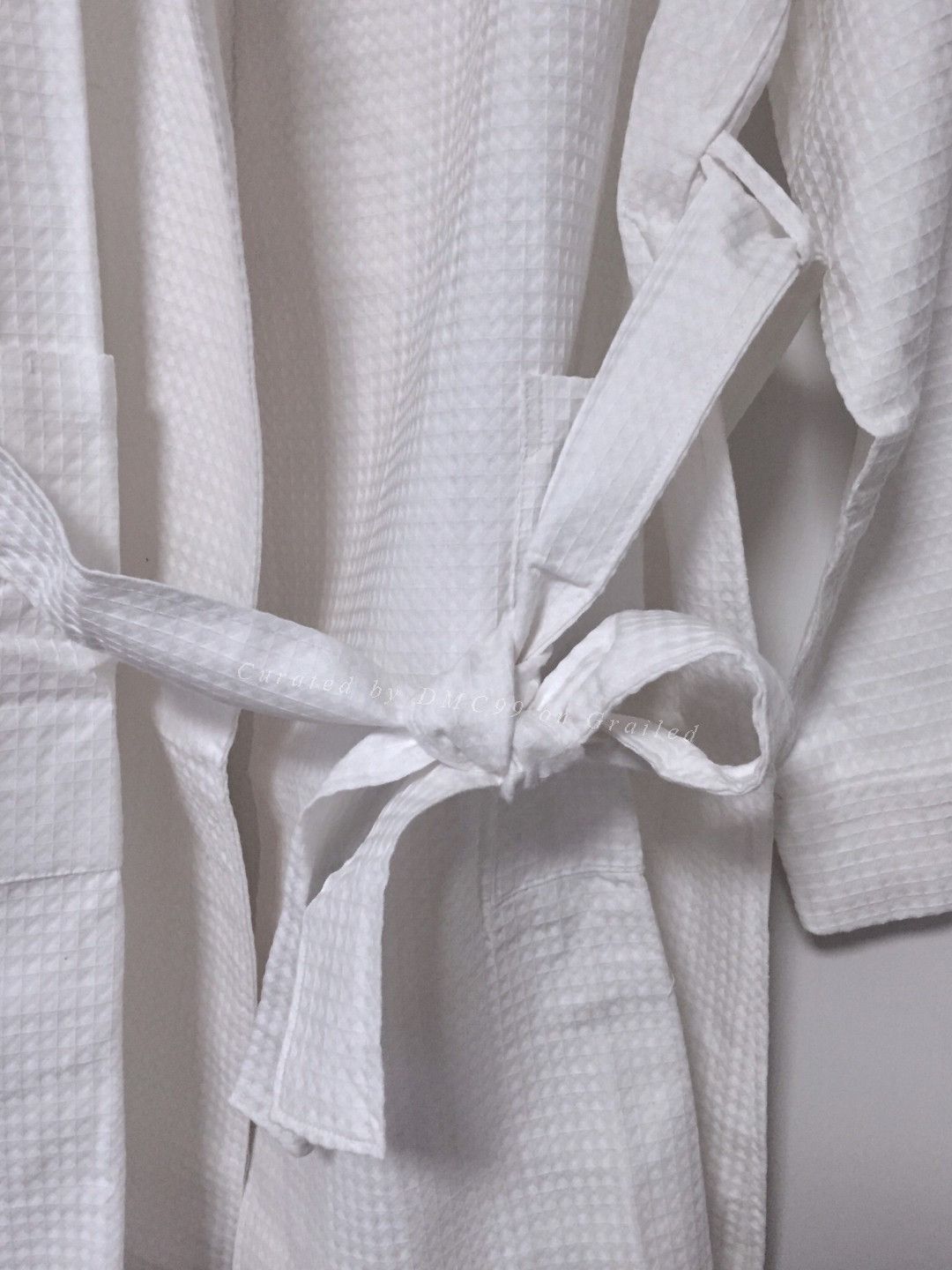Saint Laurent Paris Saint Laurent YSL Embroidered Waffle Robe Size US M / EU 48-50 / 2 - 4 Thumbnail