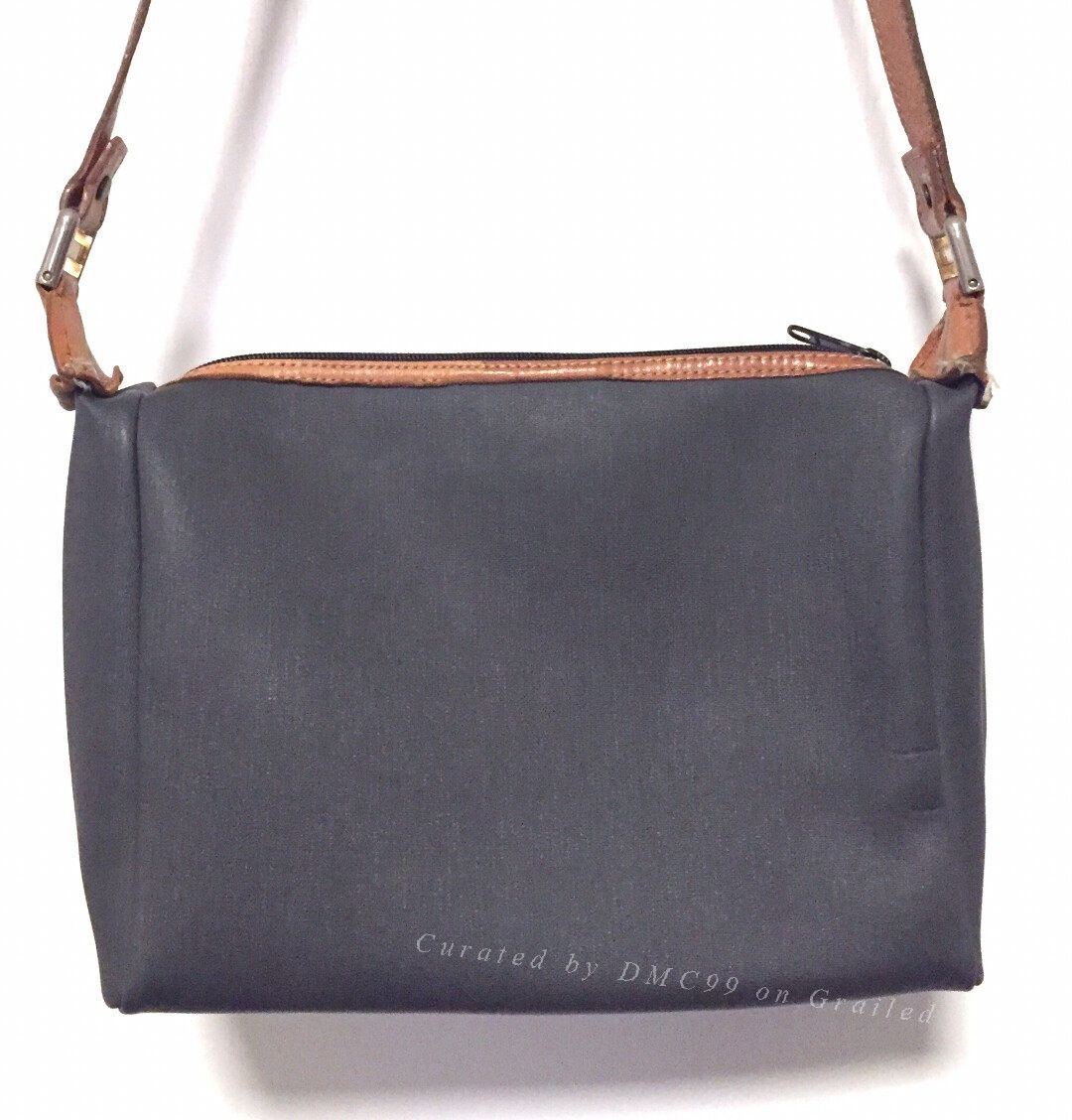 Dior Dior Vintage Gray Crossbody Bag Size ONE SIZE - 7 Thumbnail