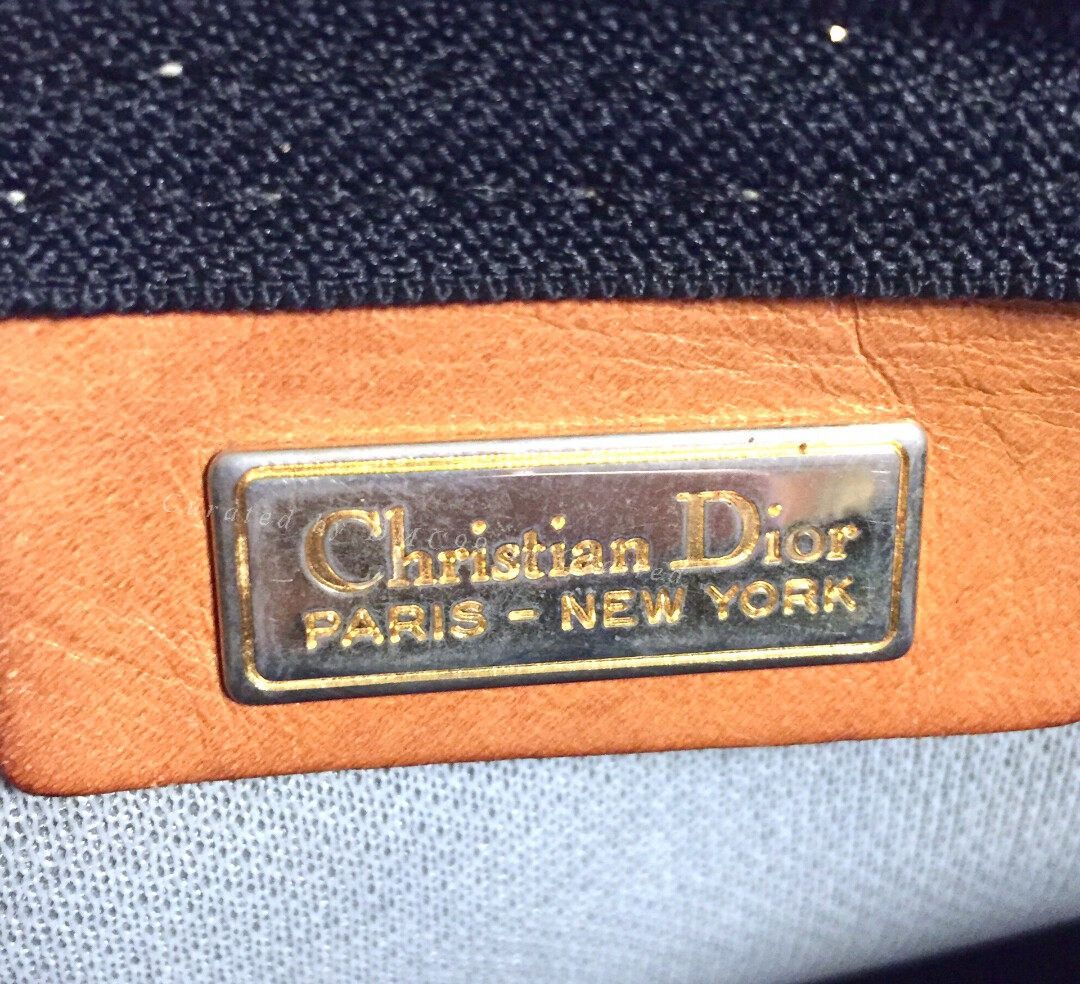 Dior Dior Vintage Gray Crossbody Bag Size ONE SIZE - 2 Thumbnail