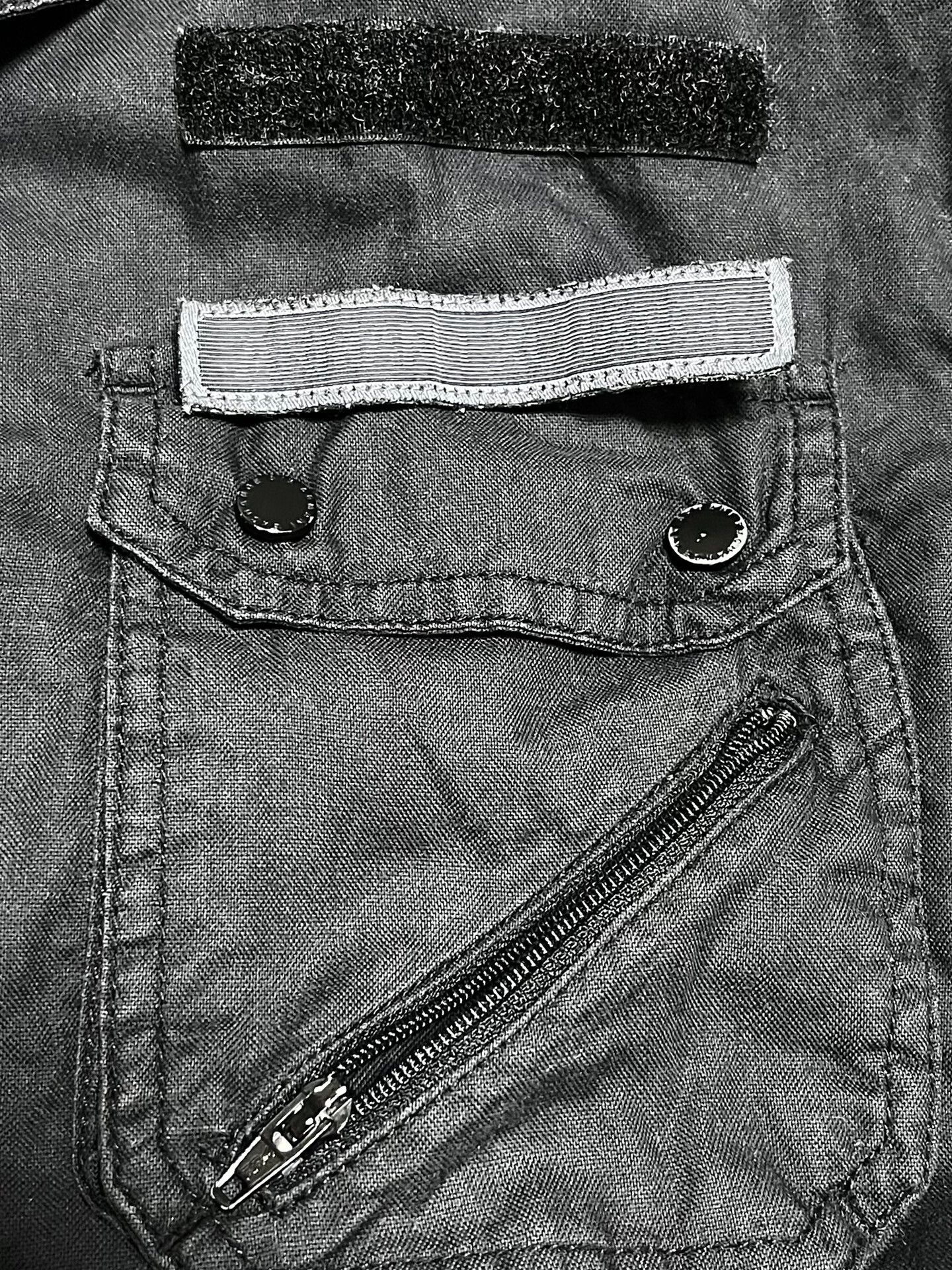 Armani Armani Western Biker Shirt Size US S / EU 44-46 / 1 - 2 Thumbnail