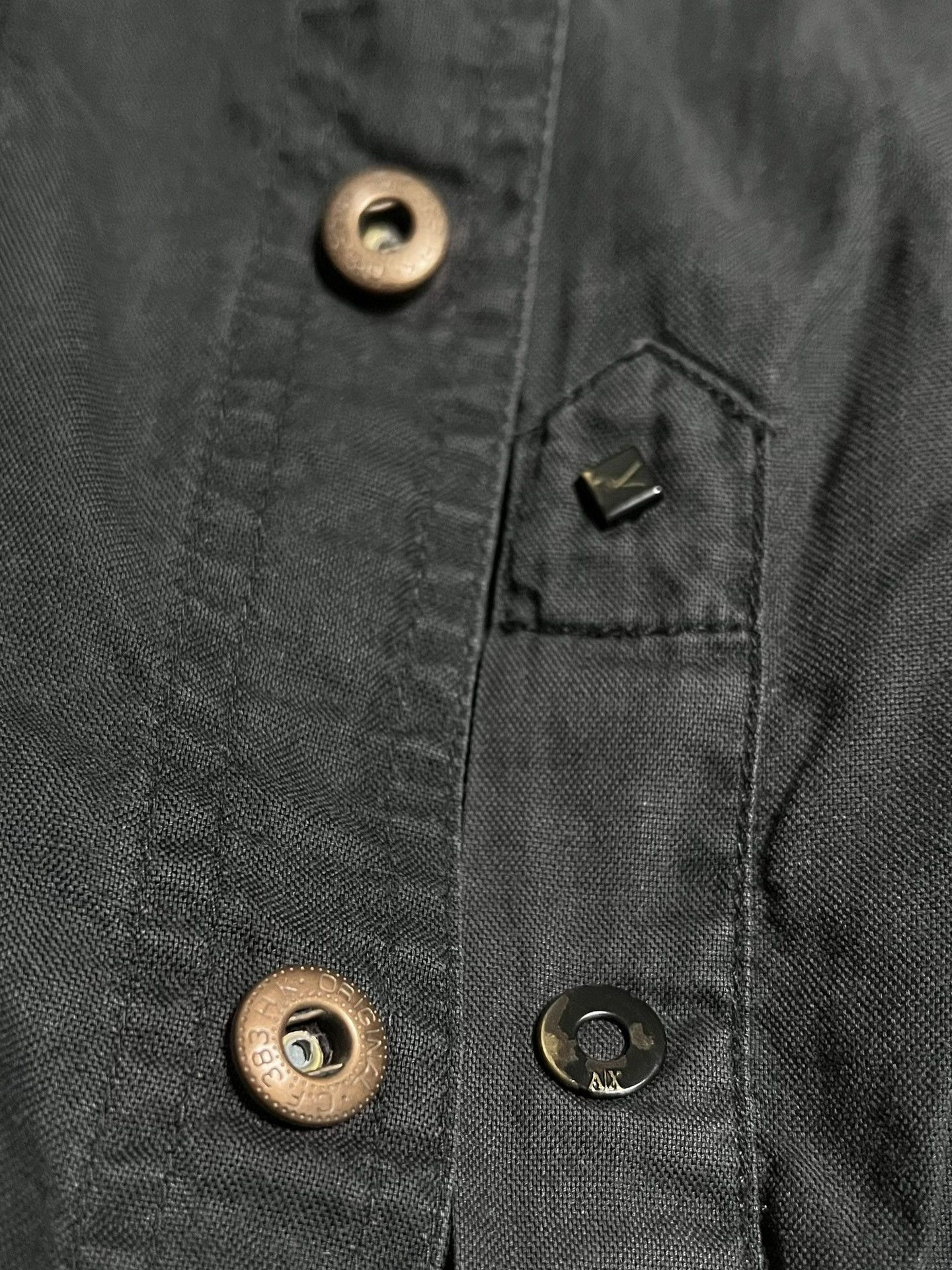 Armani Armani Western Biker Shirt Size US S / EU 44-46 / 1 - 3 Thumbnail