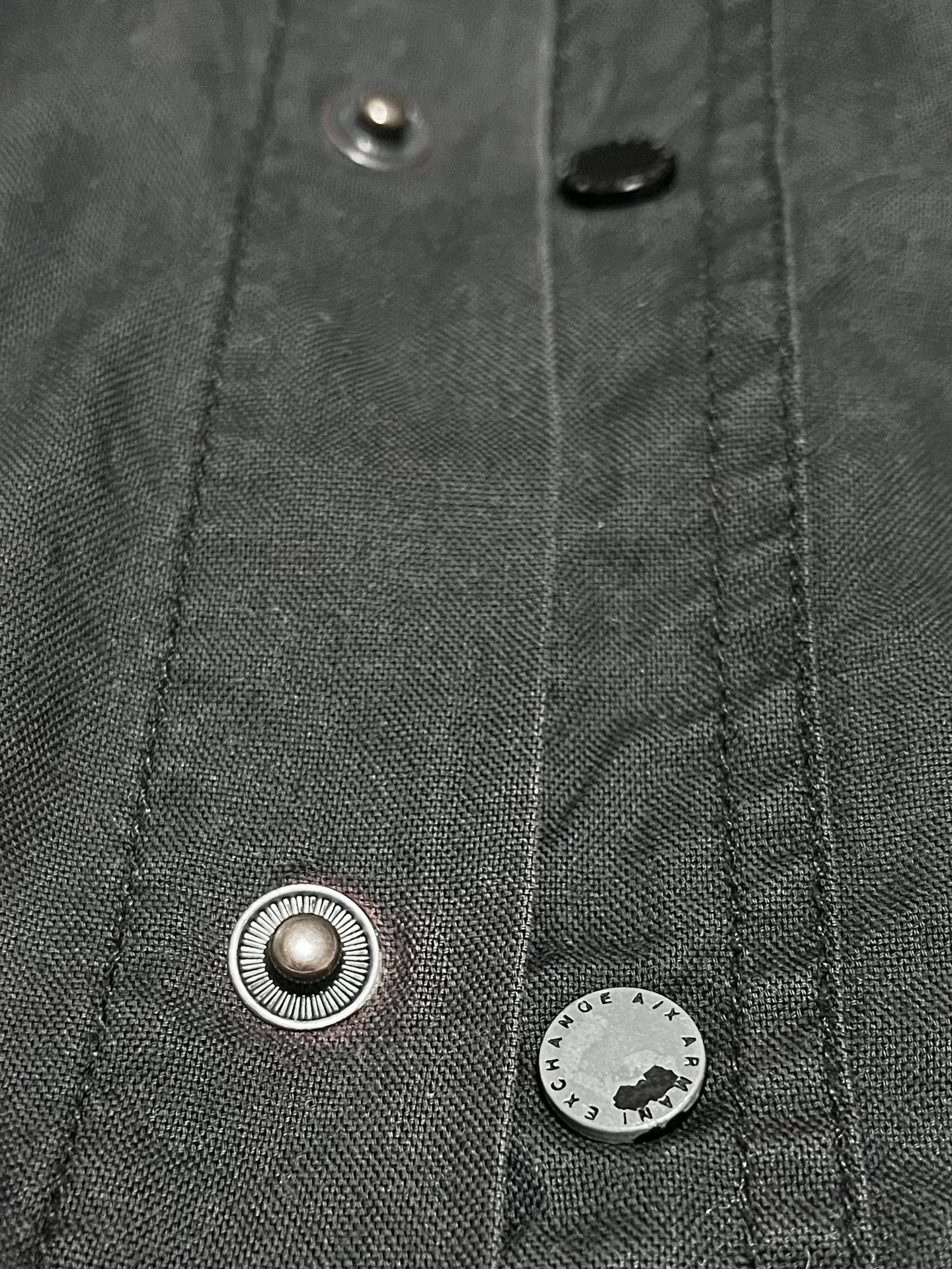 Armani Armani Western Biker Shirt Size US S / EU 44-46 / 1 - 4 Thumbnail