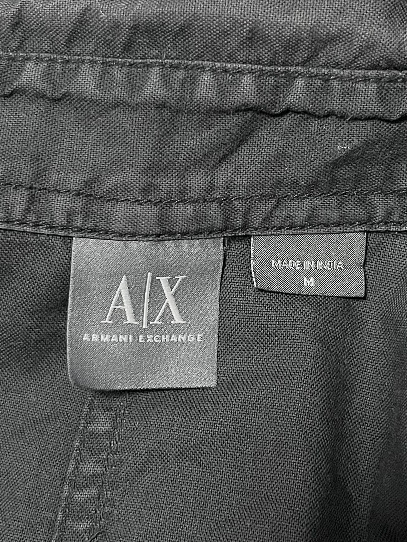 Armani Armani Western Biker Shirt Size US S / EU 44-46 / 1 - 6 Thumbnail