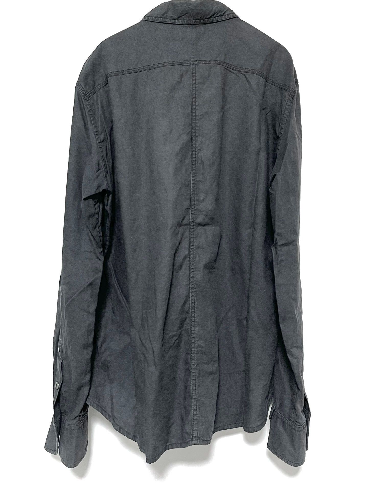 Armani Armani Western Biker Shirt Size US S / EU 44-46 / 1 - 7 Thumbnail