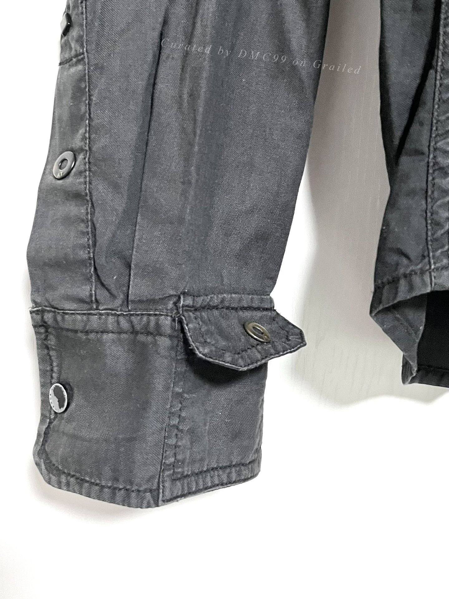 Armani Armani Western Biker Shirt Size US S / EU 44-46 / 1 - 5 Thumbnail