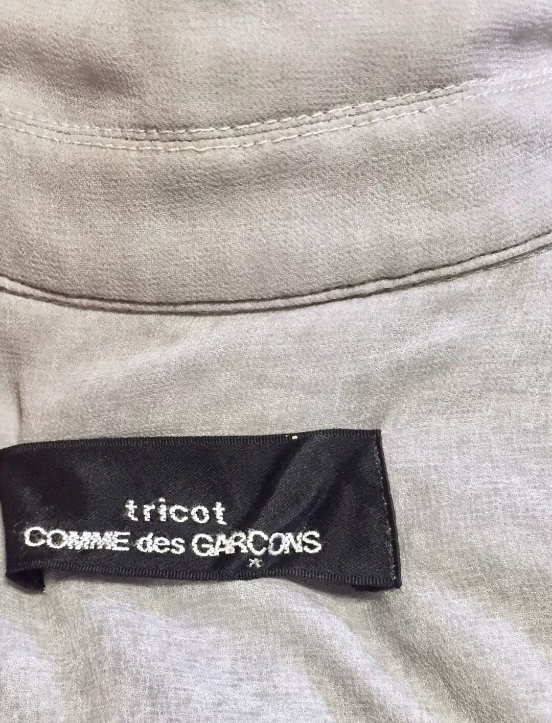 Comme des Garcons Comme des Garçons Mesh Padded Vest Size M / US 6-8 / IT 42-44 - 3 Thumbnail