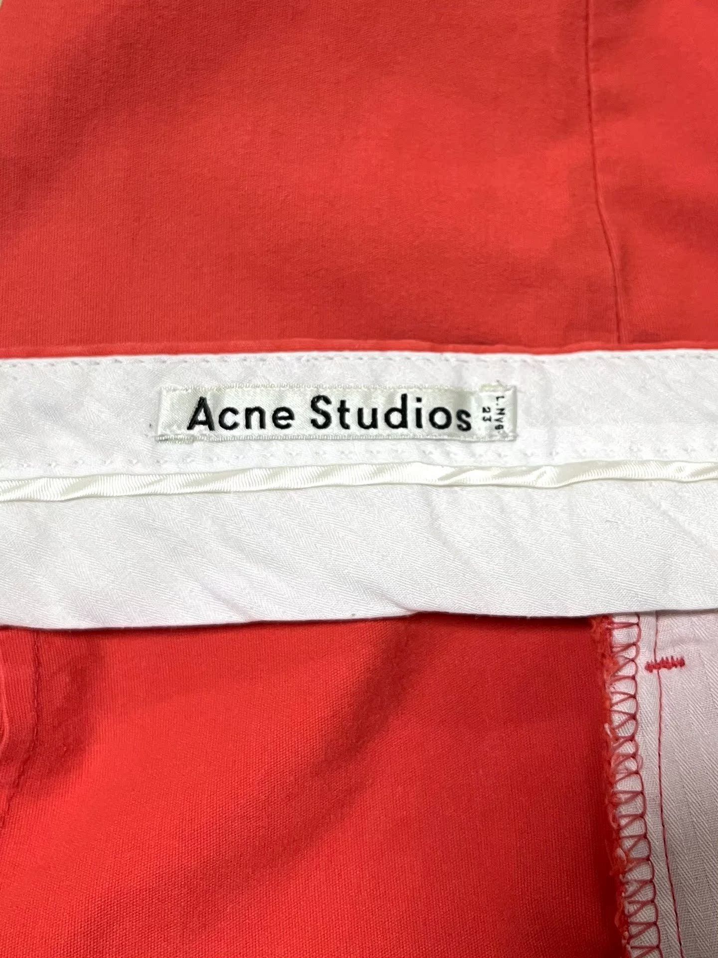 Acne Studios Acne Studios Special Color Trousers Size US 35 - 3 Thumbnail