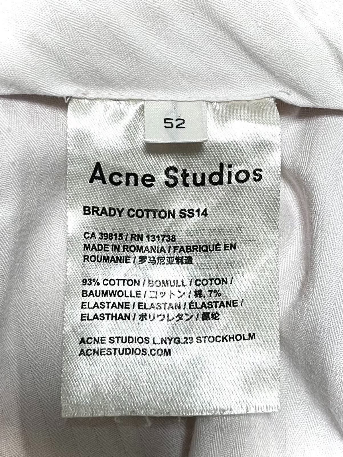 Acne Studios Acne Studios Special Color Trousers Size US 35 - 4 Thumbnail
